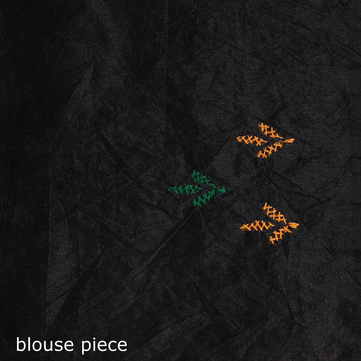 Bengal hand embroidery silk nakshi kantha saree 60