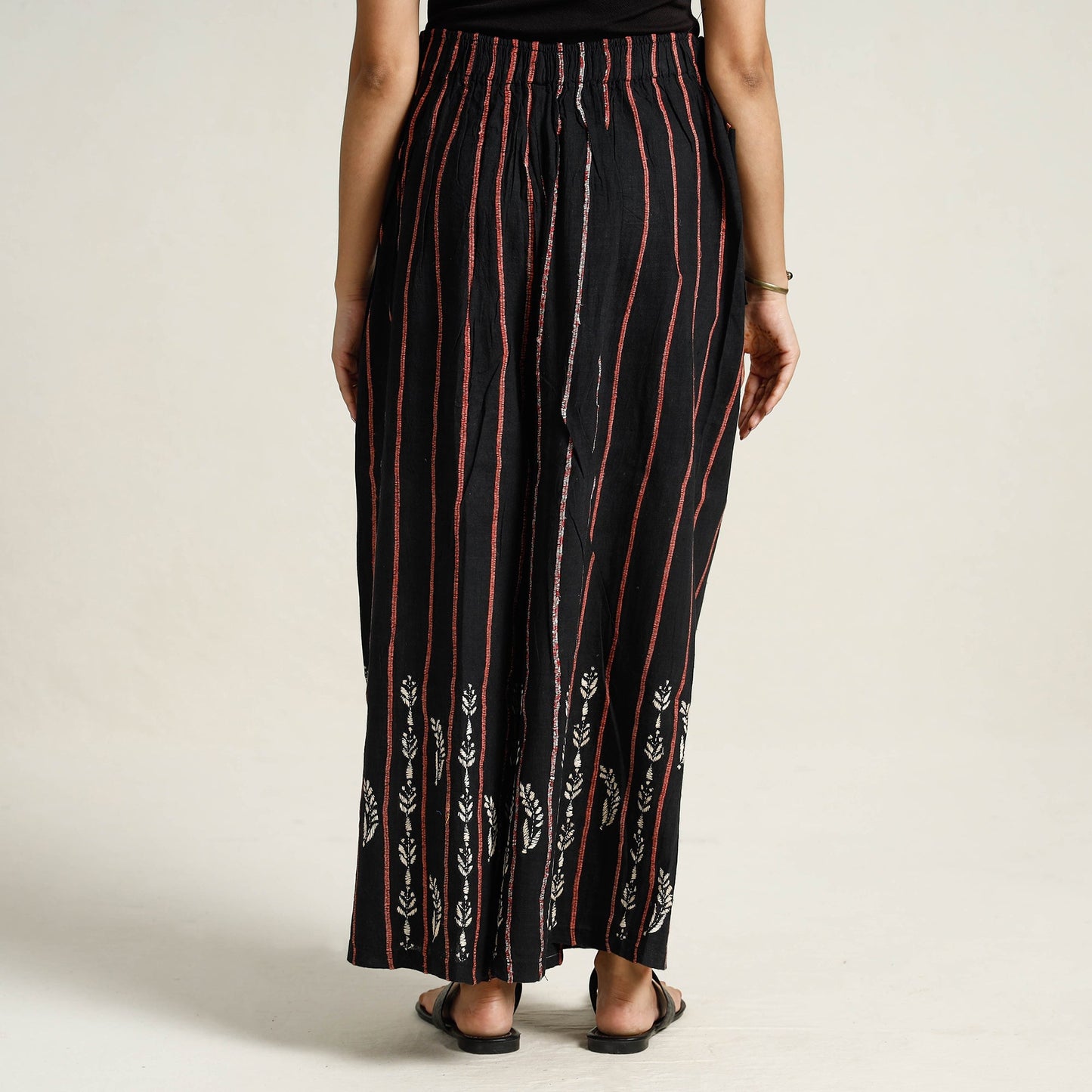 Kantha Embroidered Palazzo