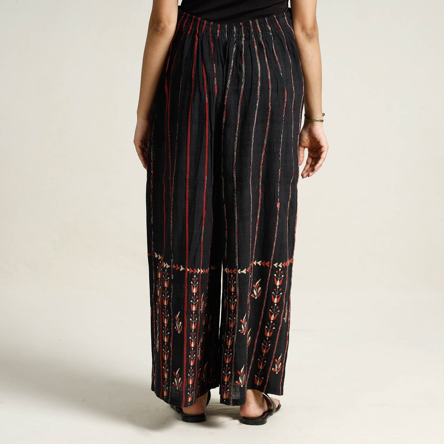Kantha Embroidered Palazzo