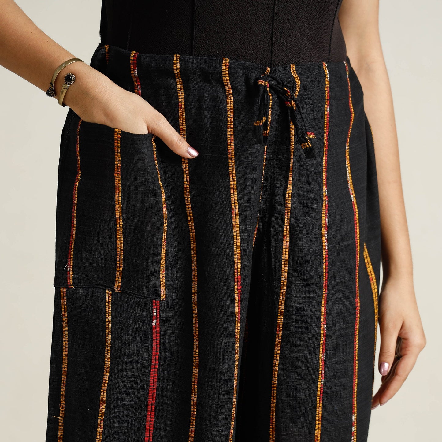 Kantha Embroidered Palazzo