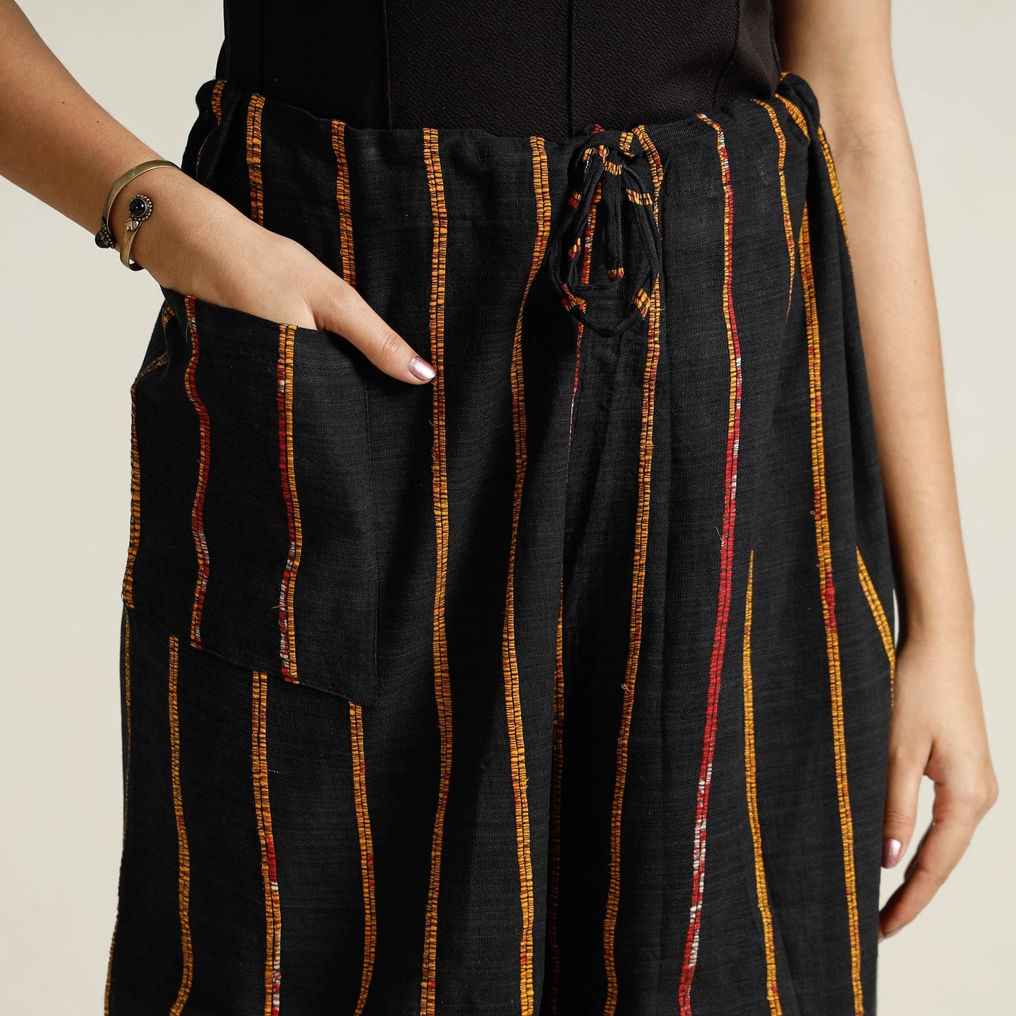 Kantha Embroidered Palazzo