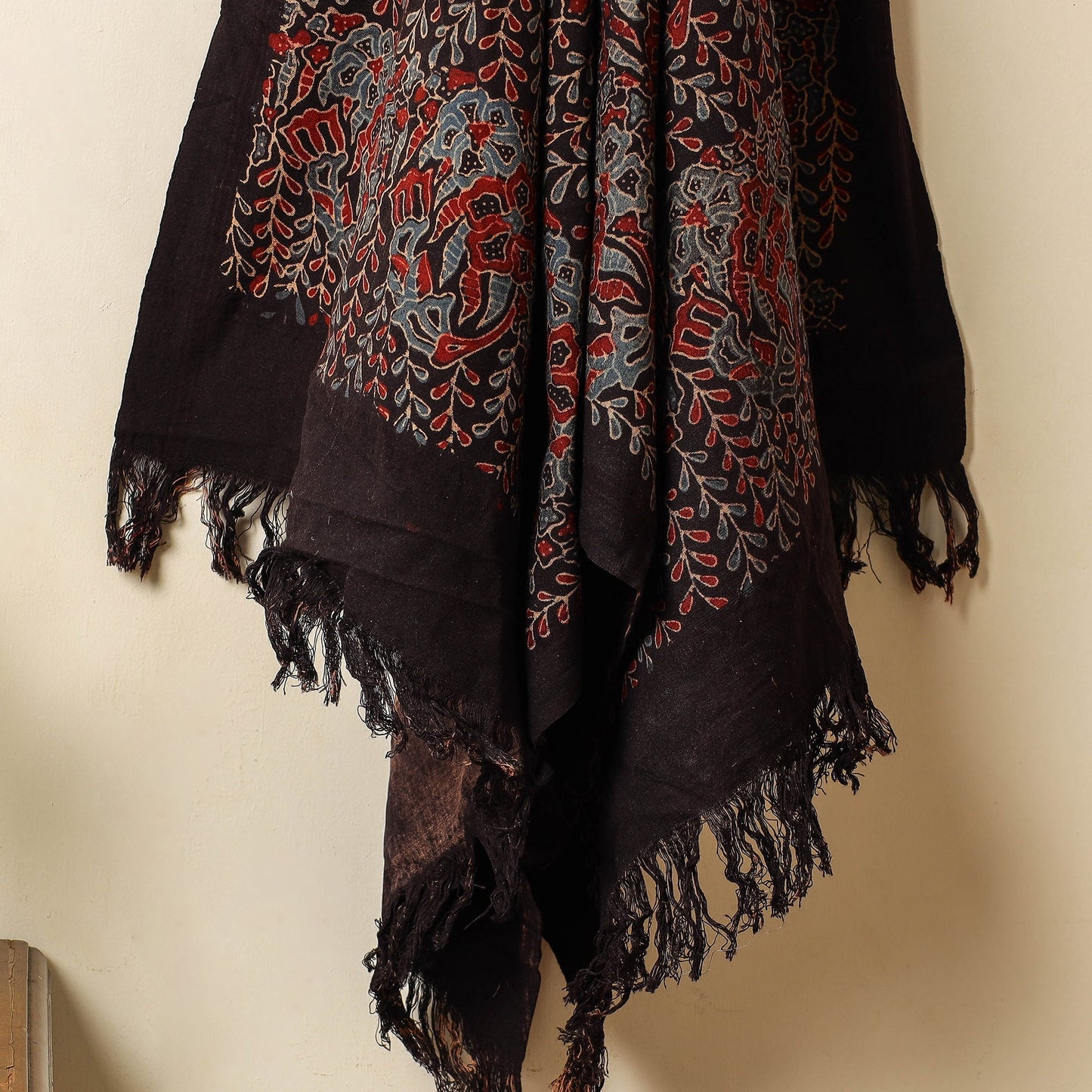 printed cotton towel