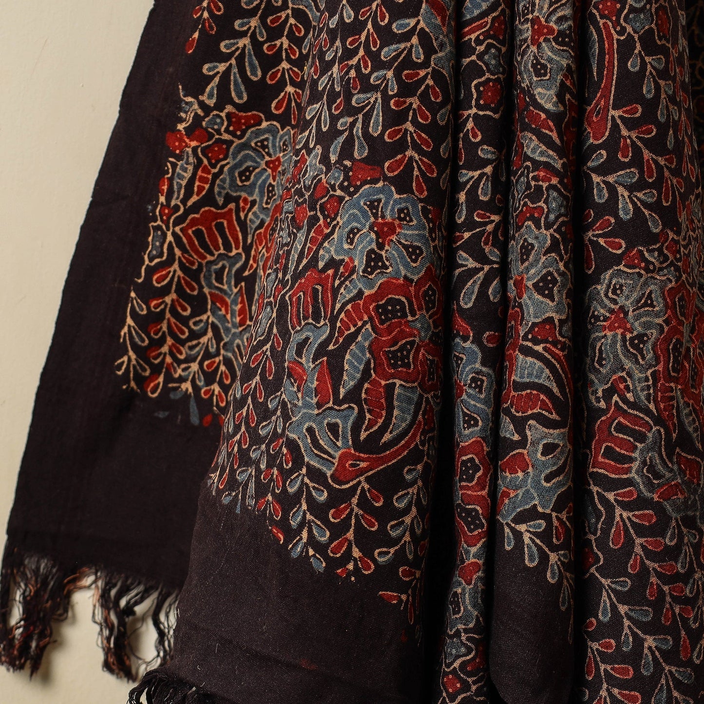 printed cotton towel