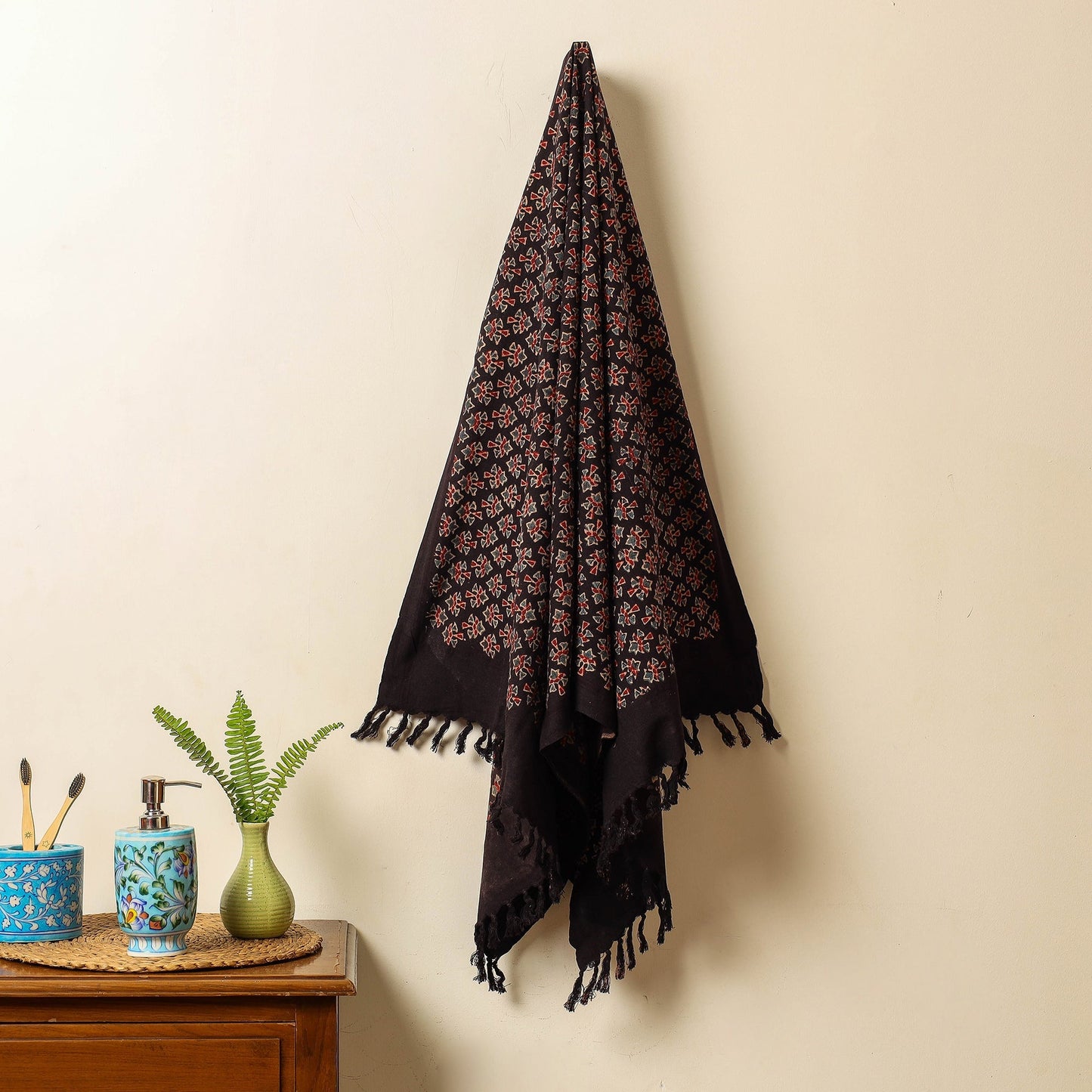Printed Cotton Towel