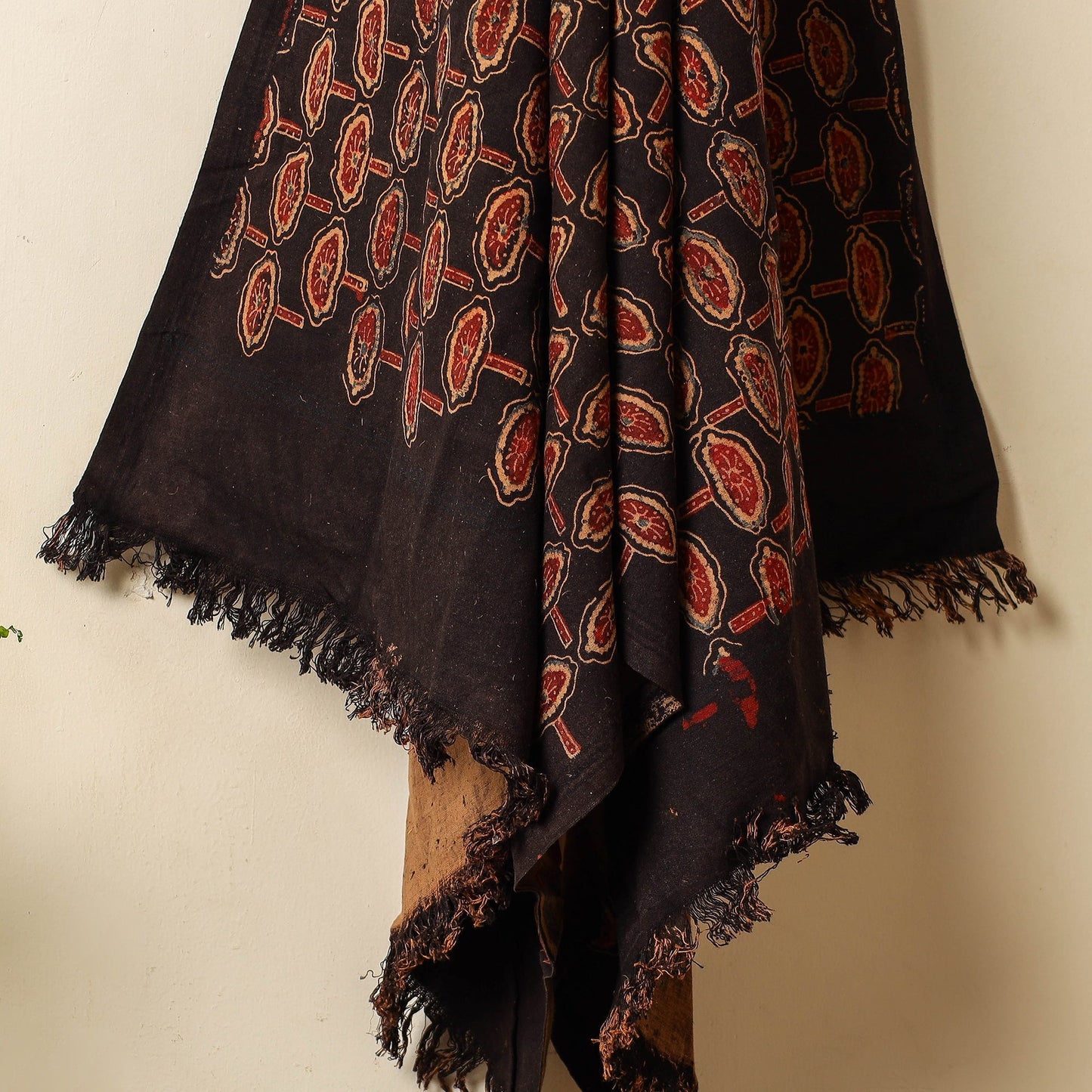 Block Printed Cotton Towel