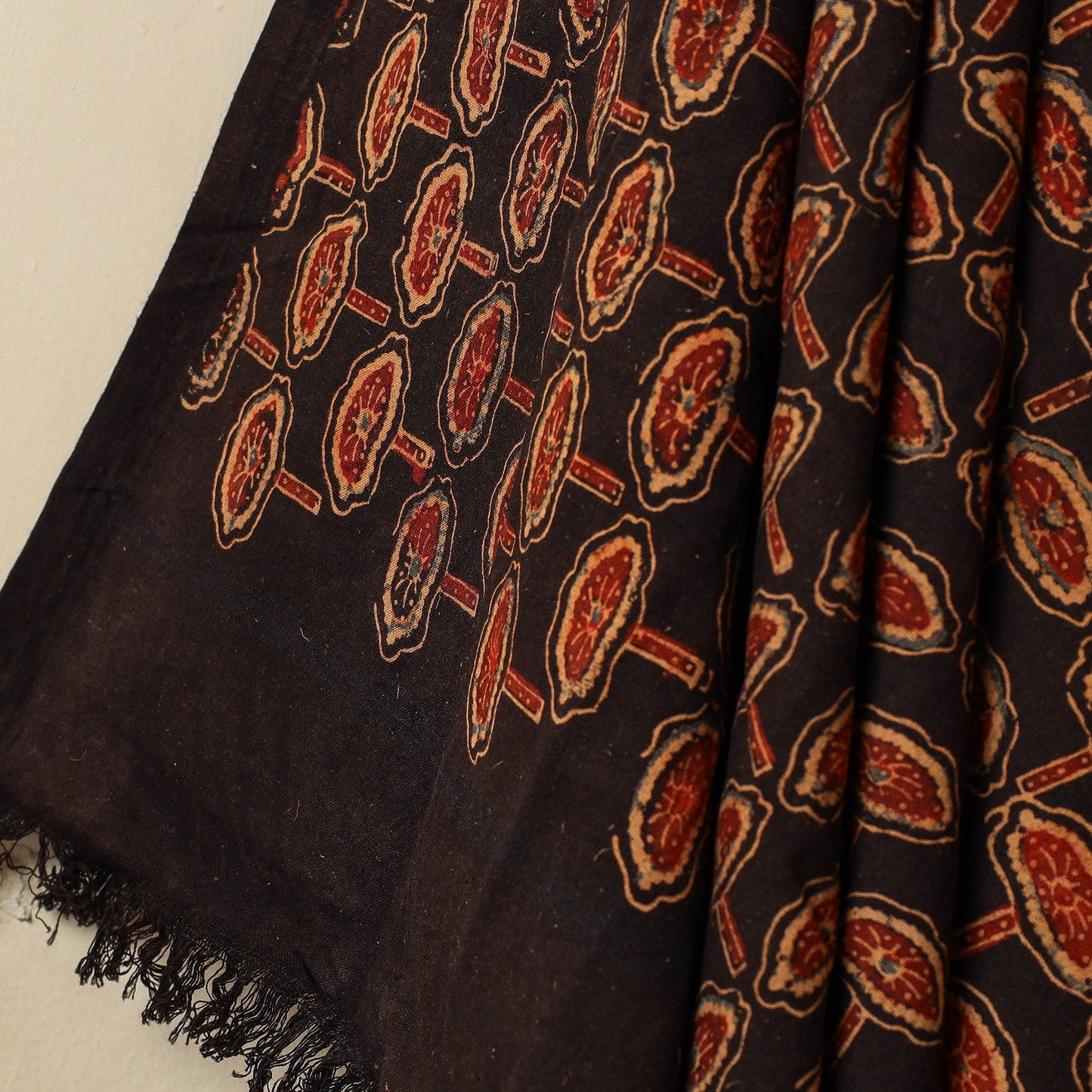 Block Printed Cotton Towel