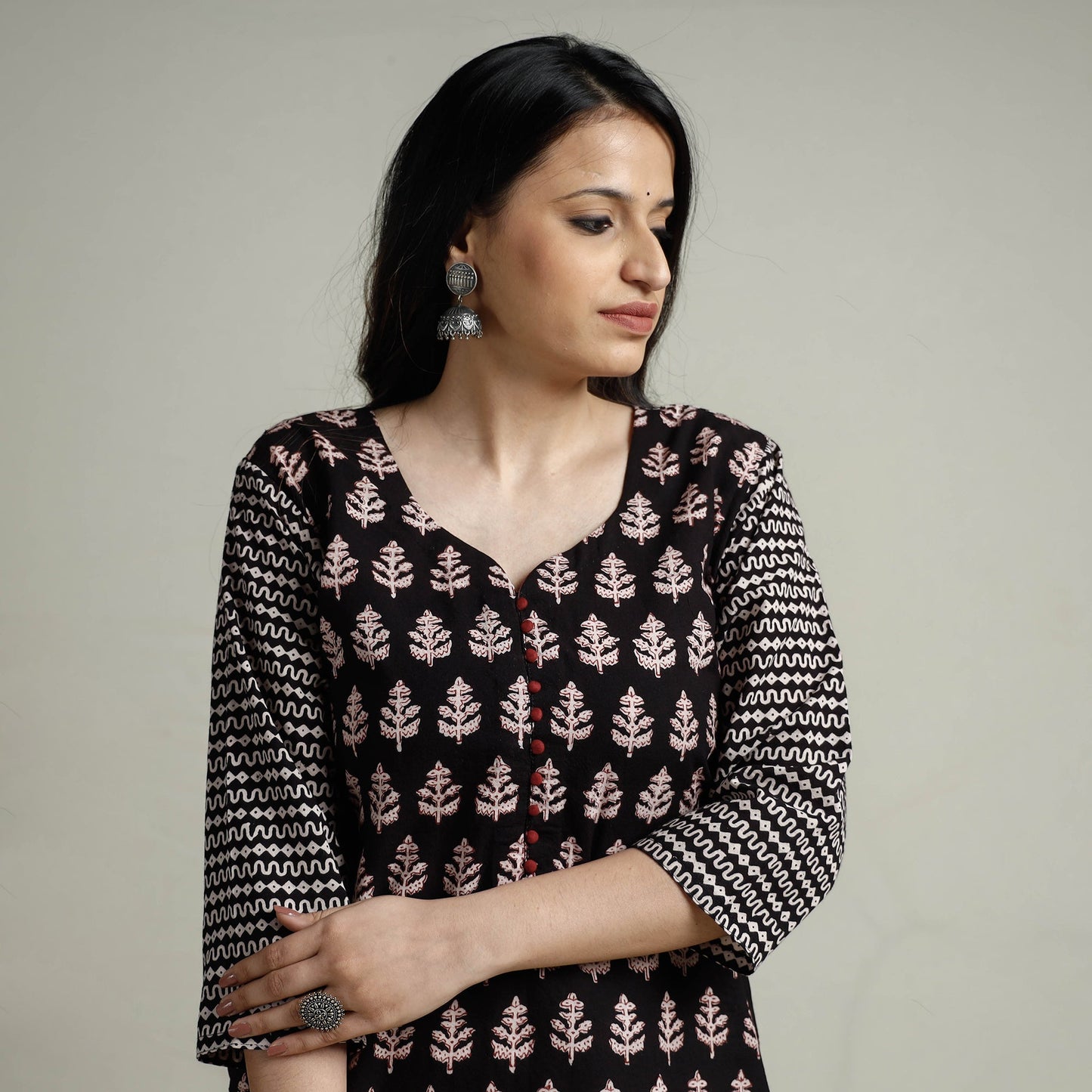 bagh printed kurta