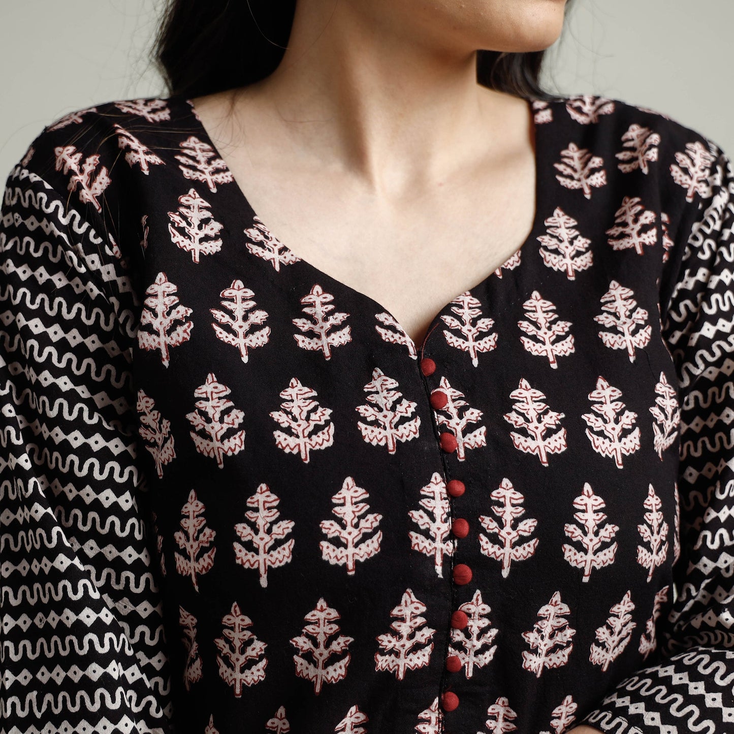 bagh printed kurta
