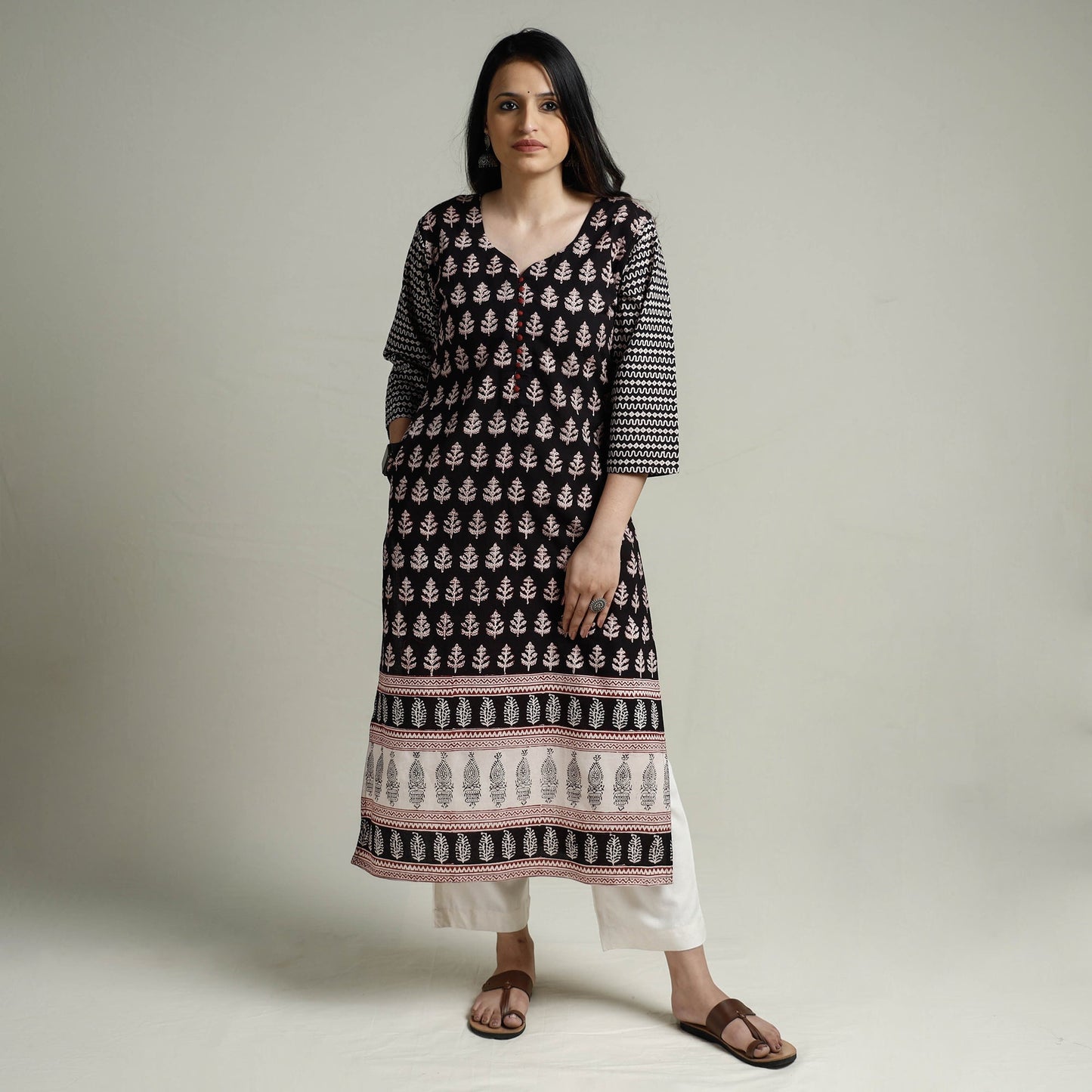 bagh printed kurta