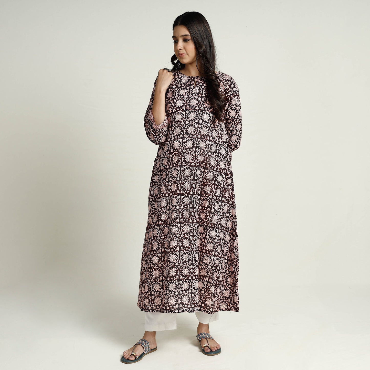 bagh printed kurta