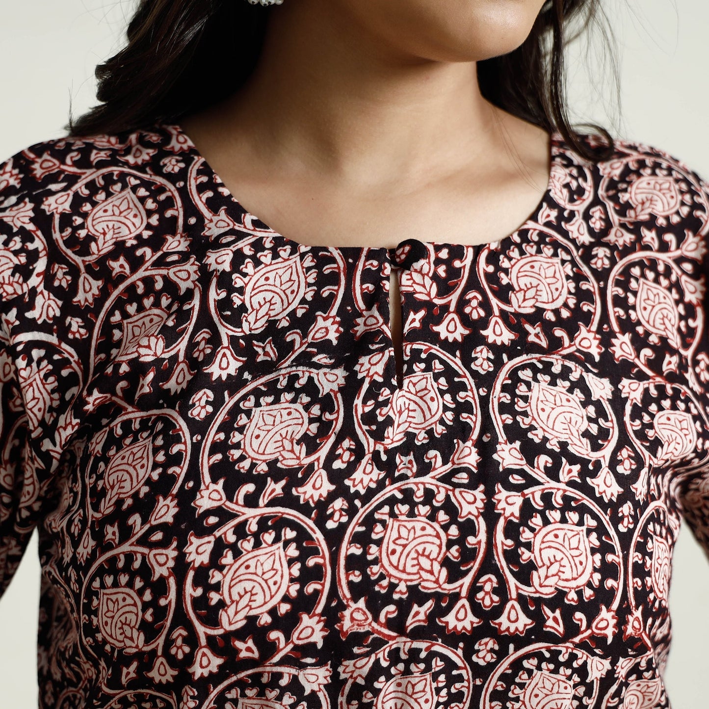 bagh printed kurta