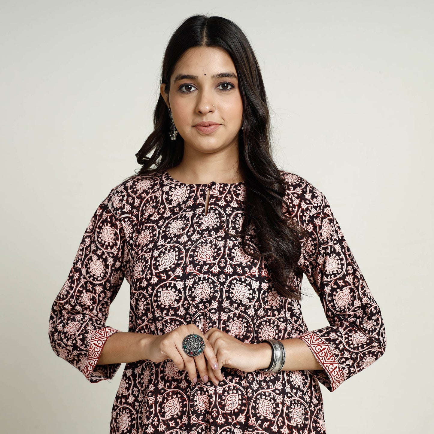 bagh printed kurta