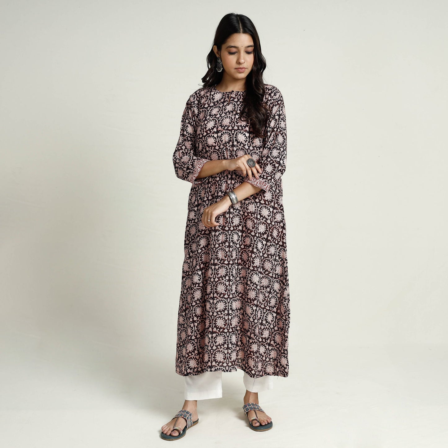 bagh printed kurta