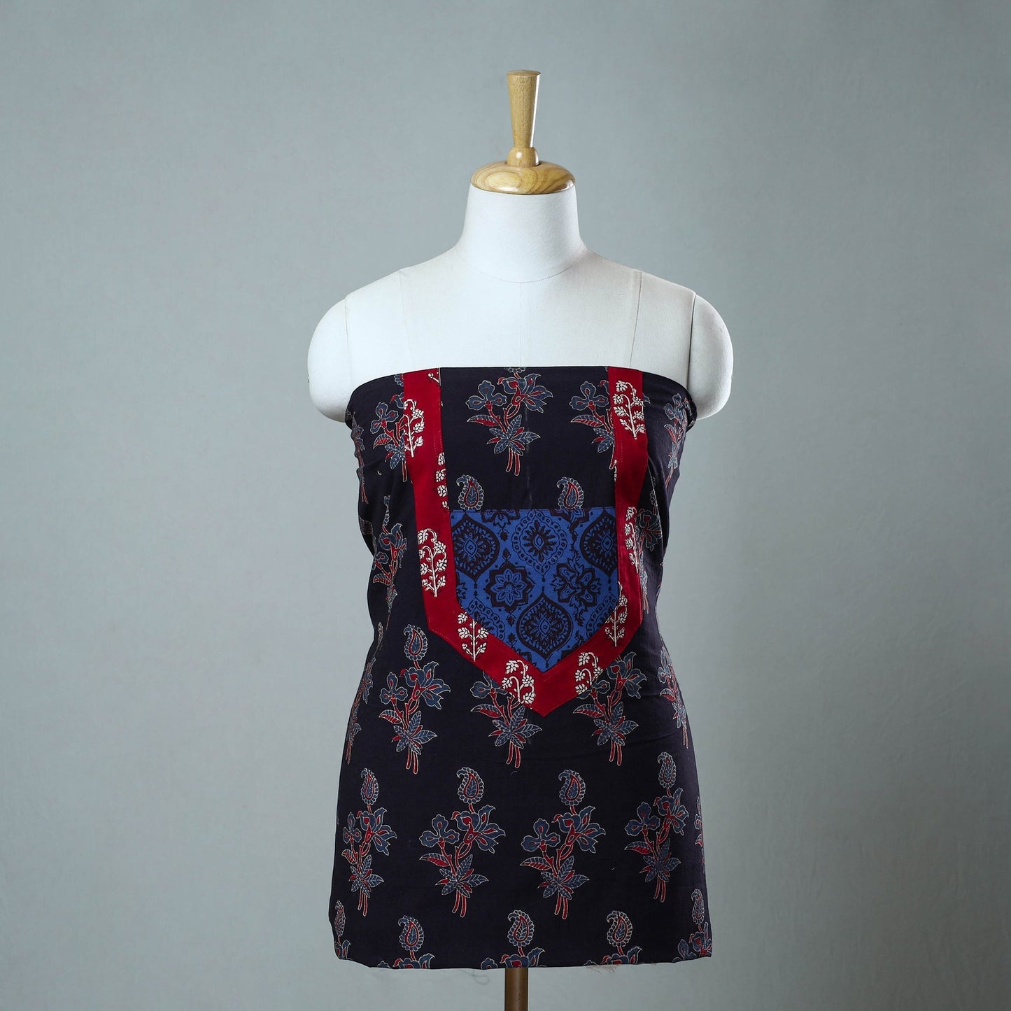 Patchwork Kurta Material