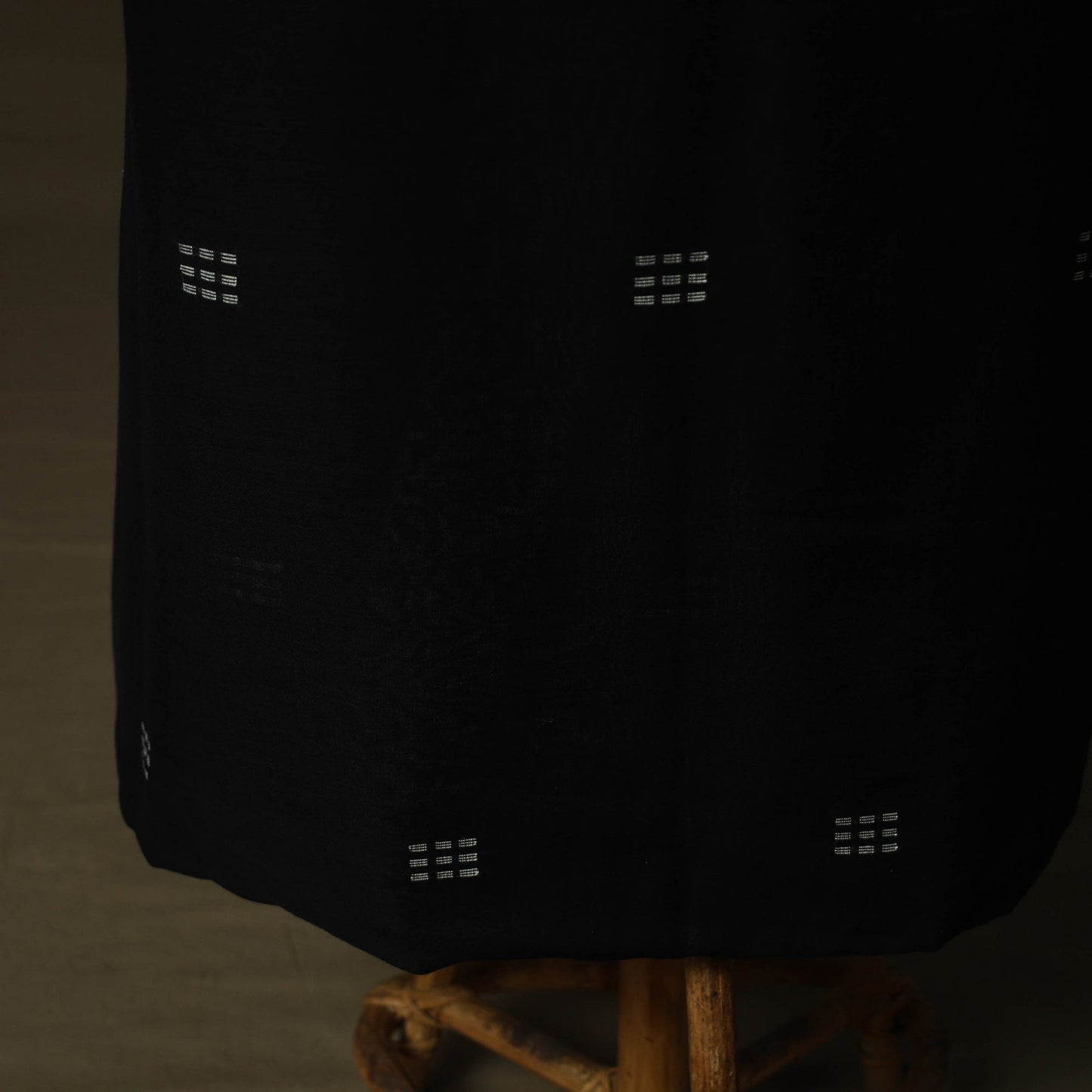 Burdwan jamdani handloom cotton 2pc unstitched dress