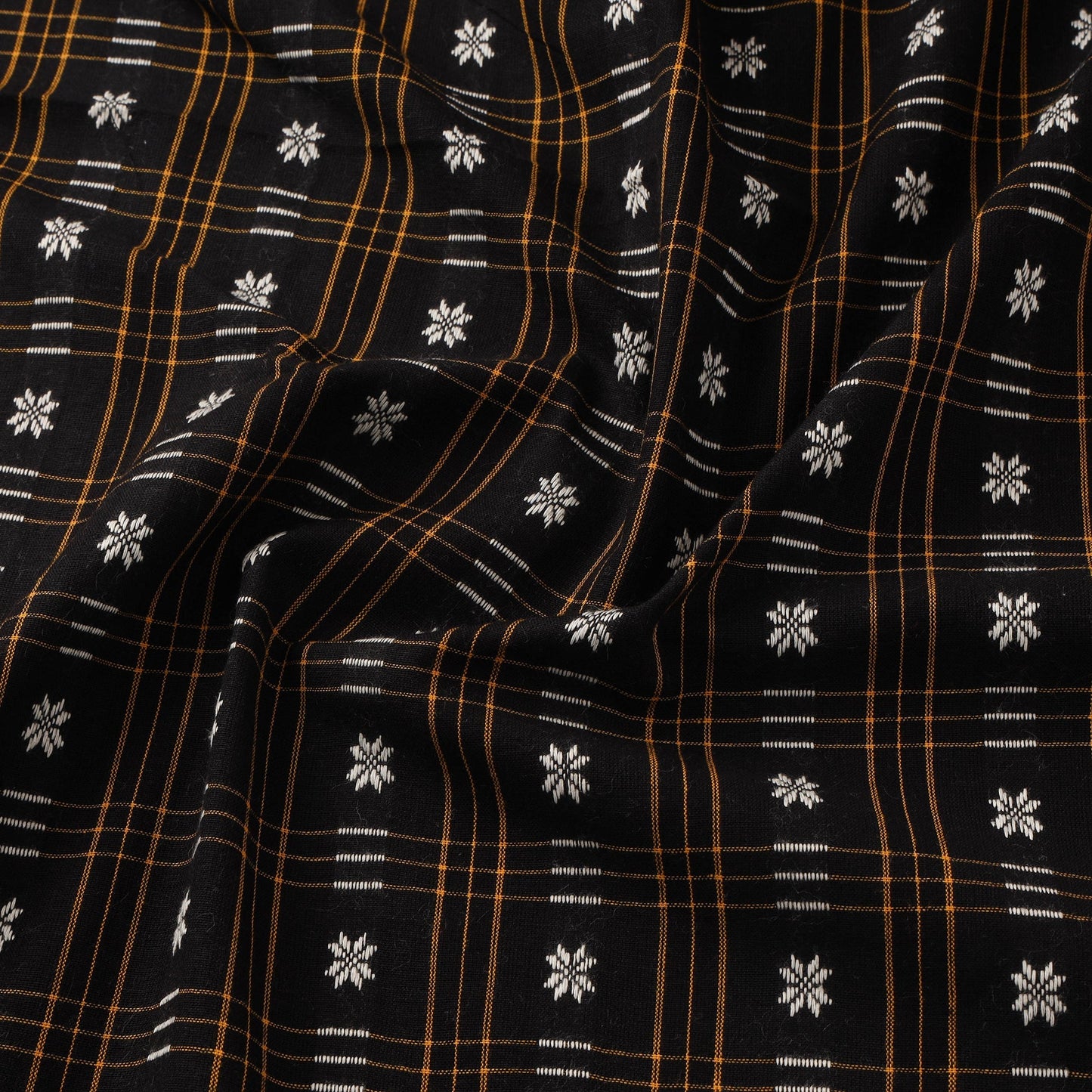 Cotton embroidery sambalpuri fabric 22 - handcrafted