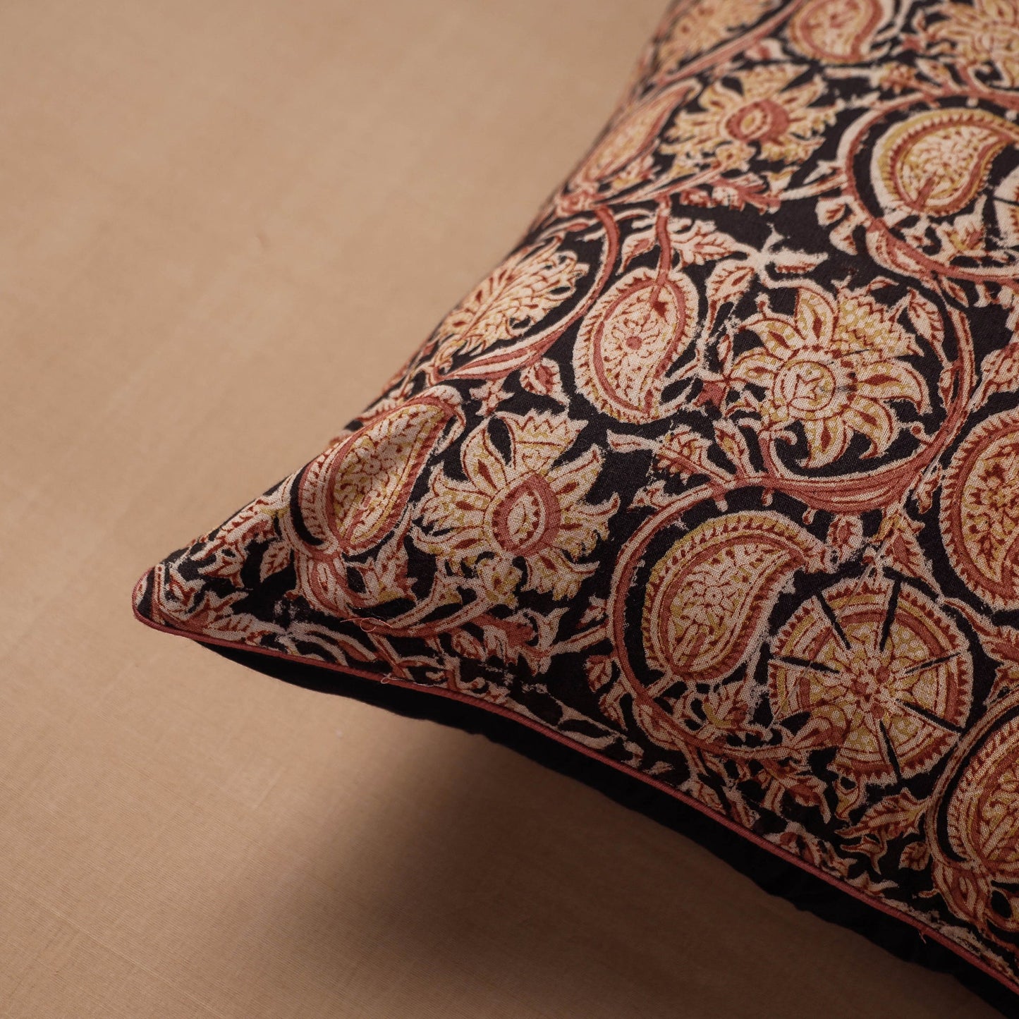 Kalamkari Cushion Cover