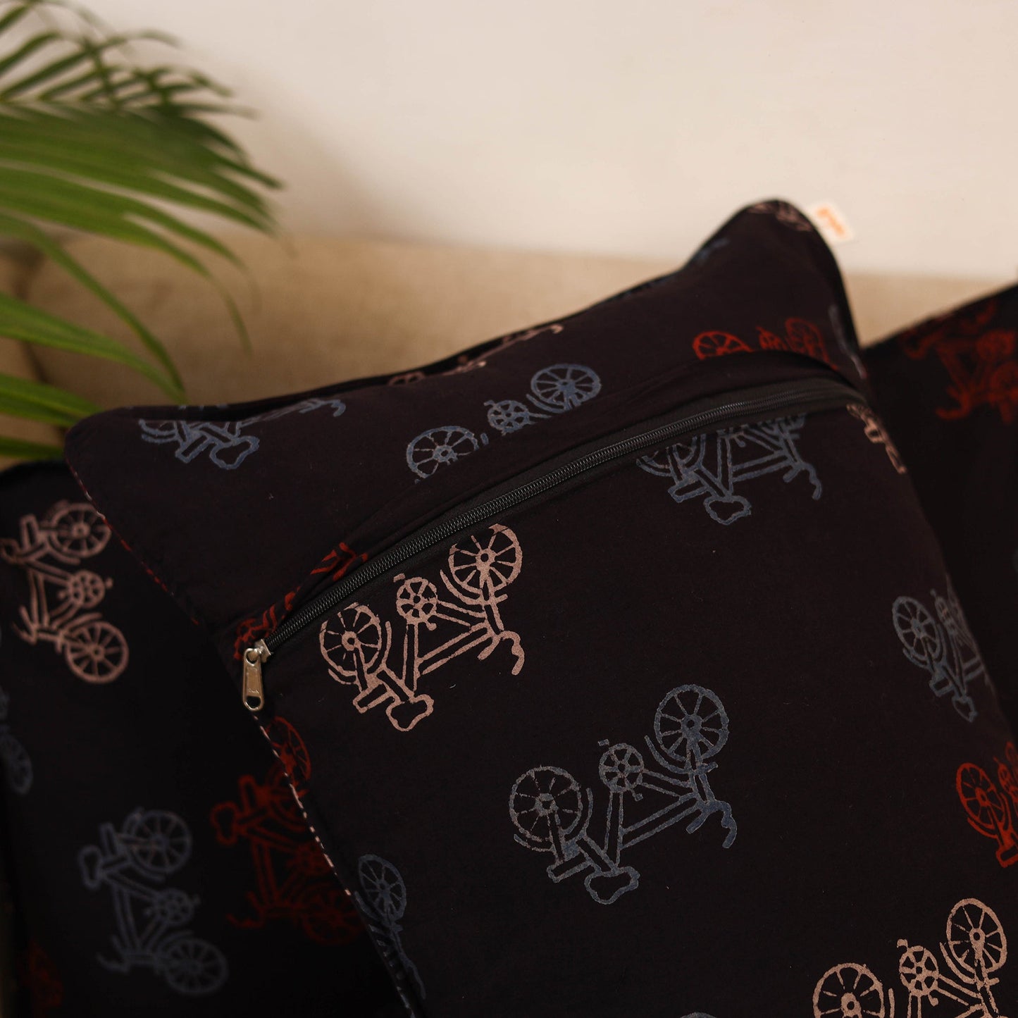 Cotton pillow covers (set of 2) 39 - handcrafted