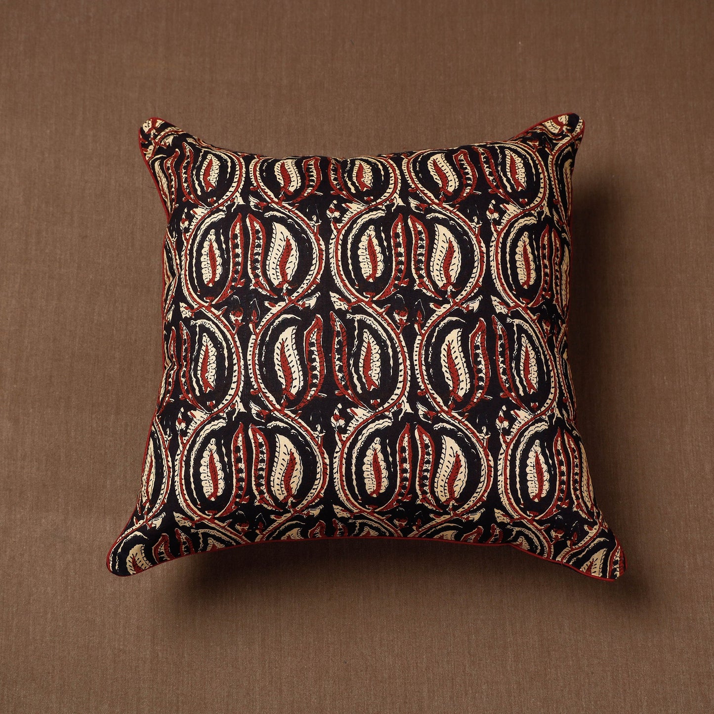 Block Printed Cushion Cover