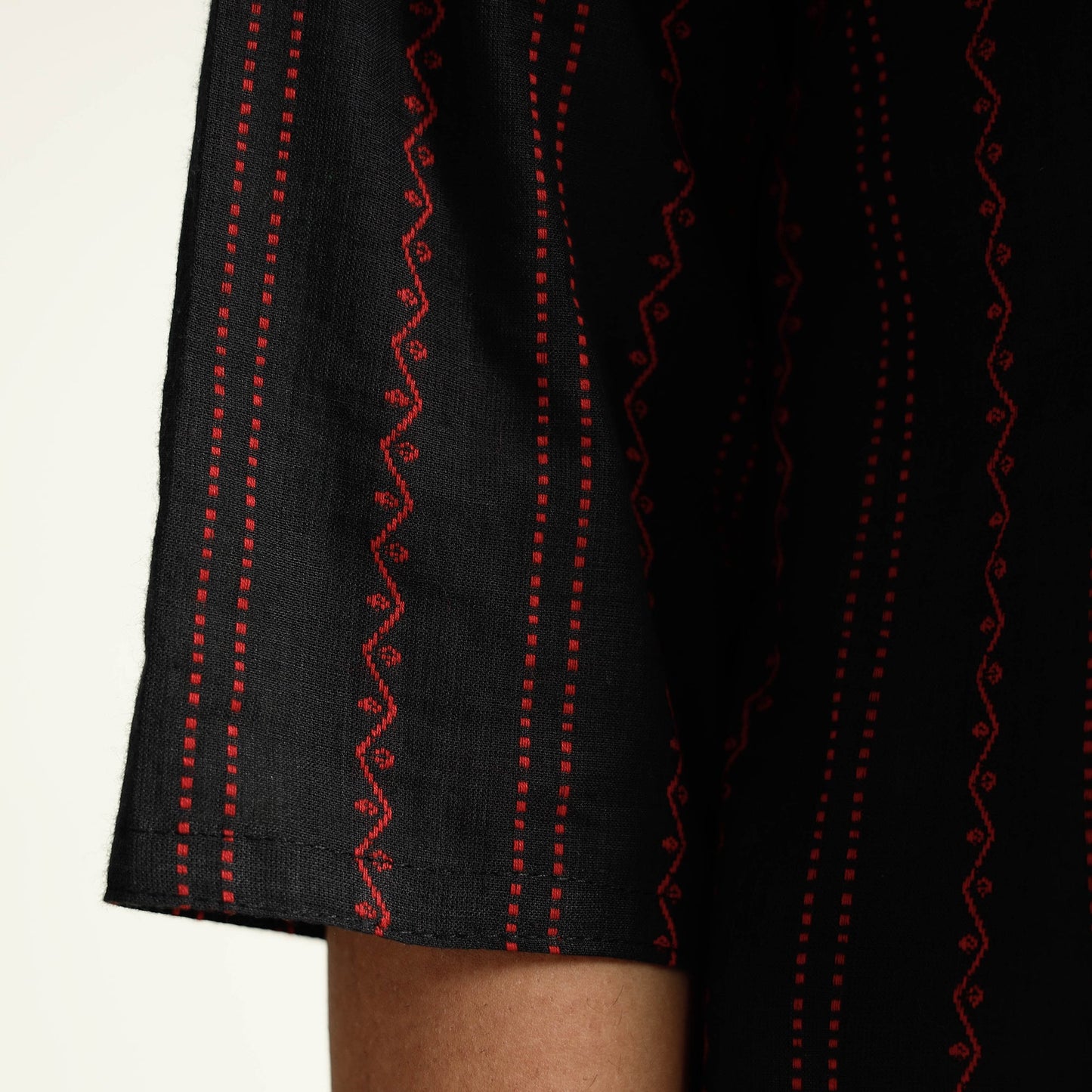 jacquard kurta