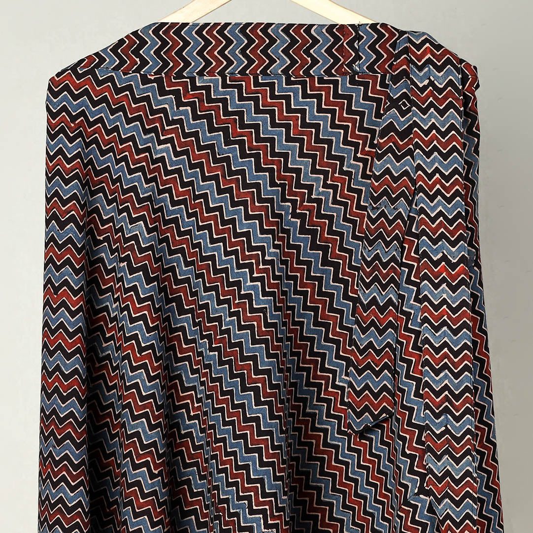 Black - cotton wrap around skirt 34 - handcrafted