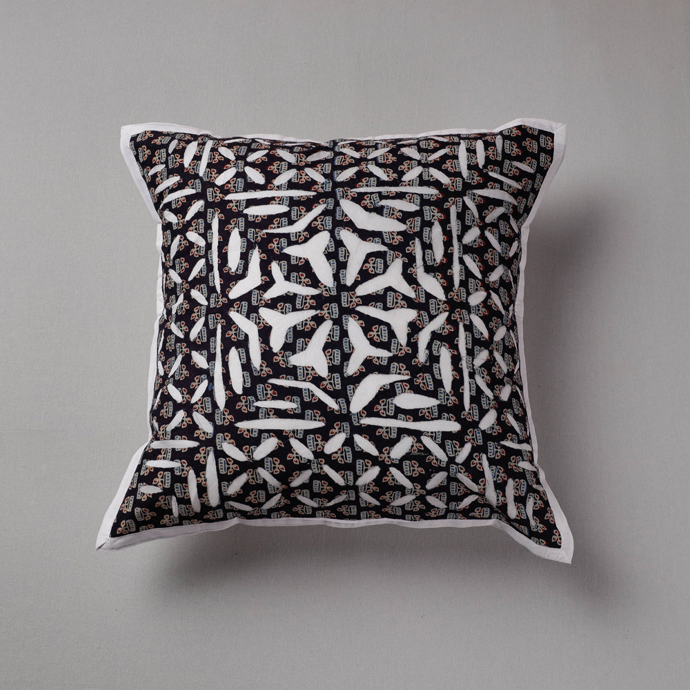 Applique work Cushion Cover