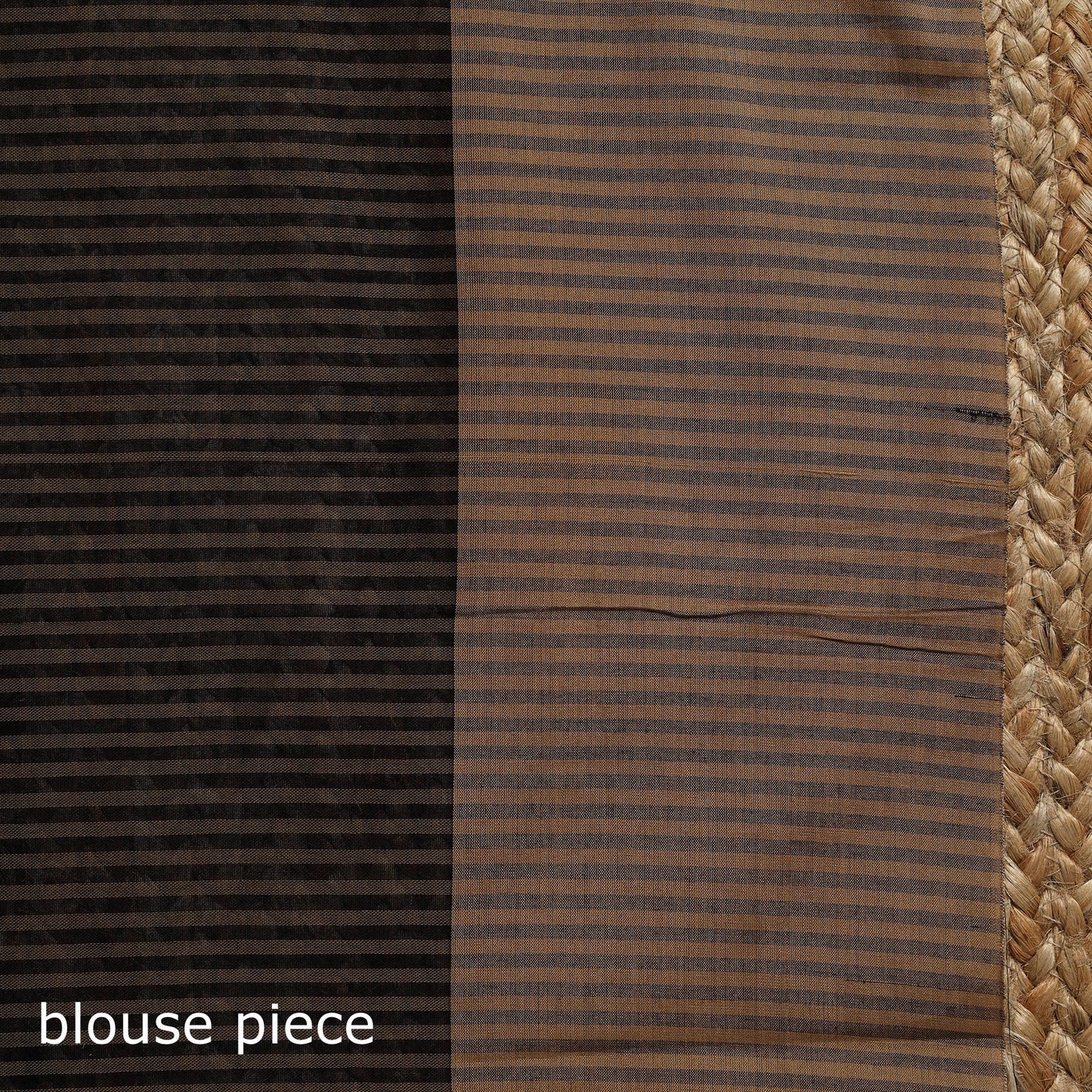 Dharwad cotton saree with border 54 - handcrafted