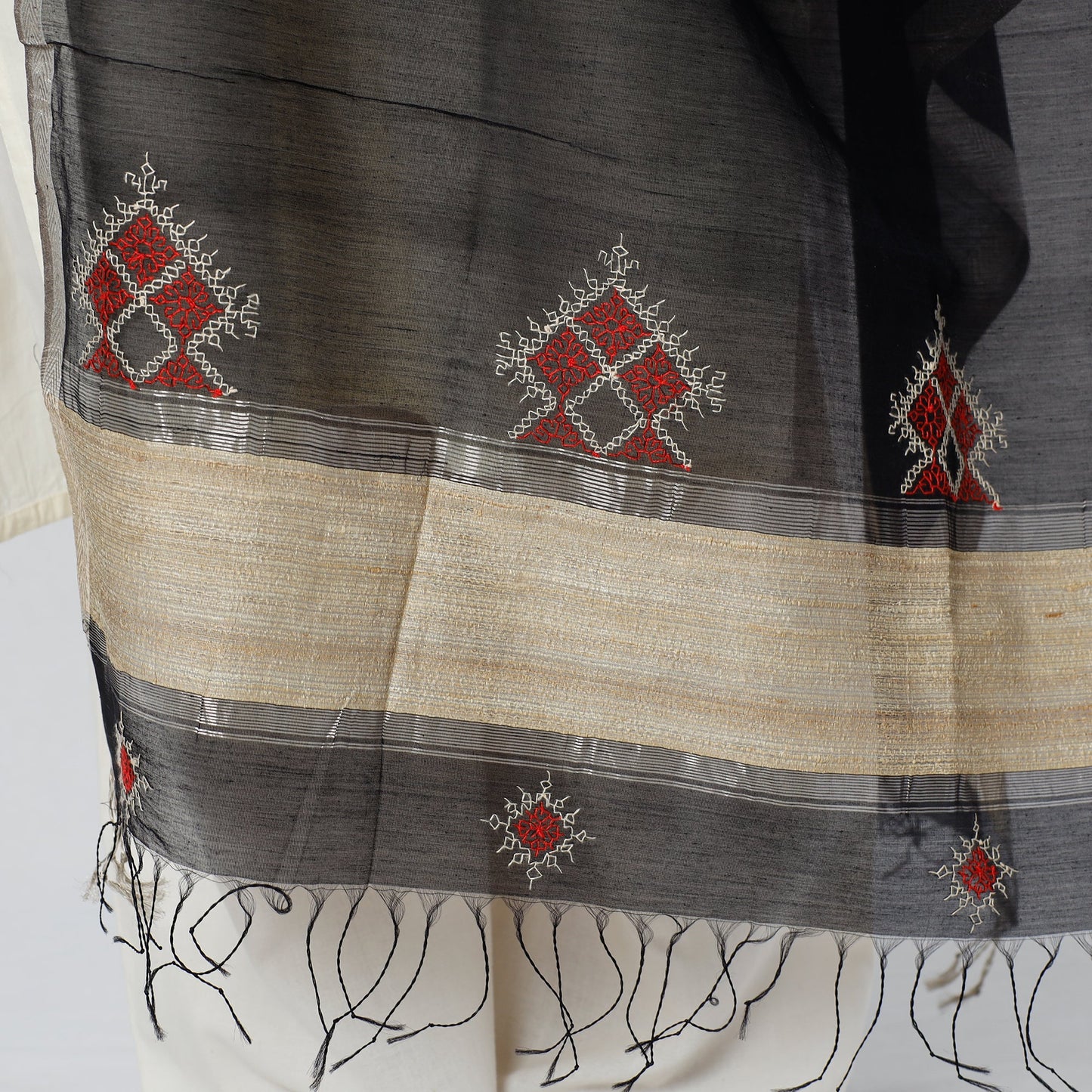Kasuti Embroidery Dupatta