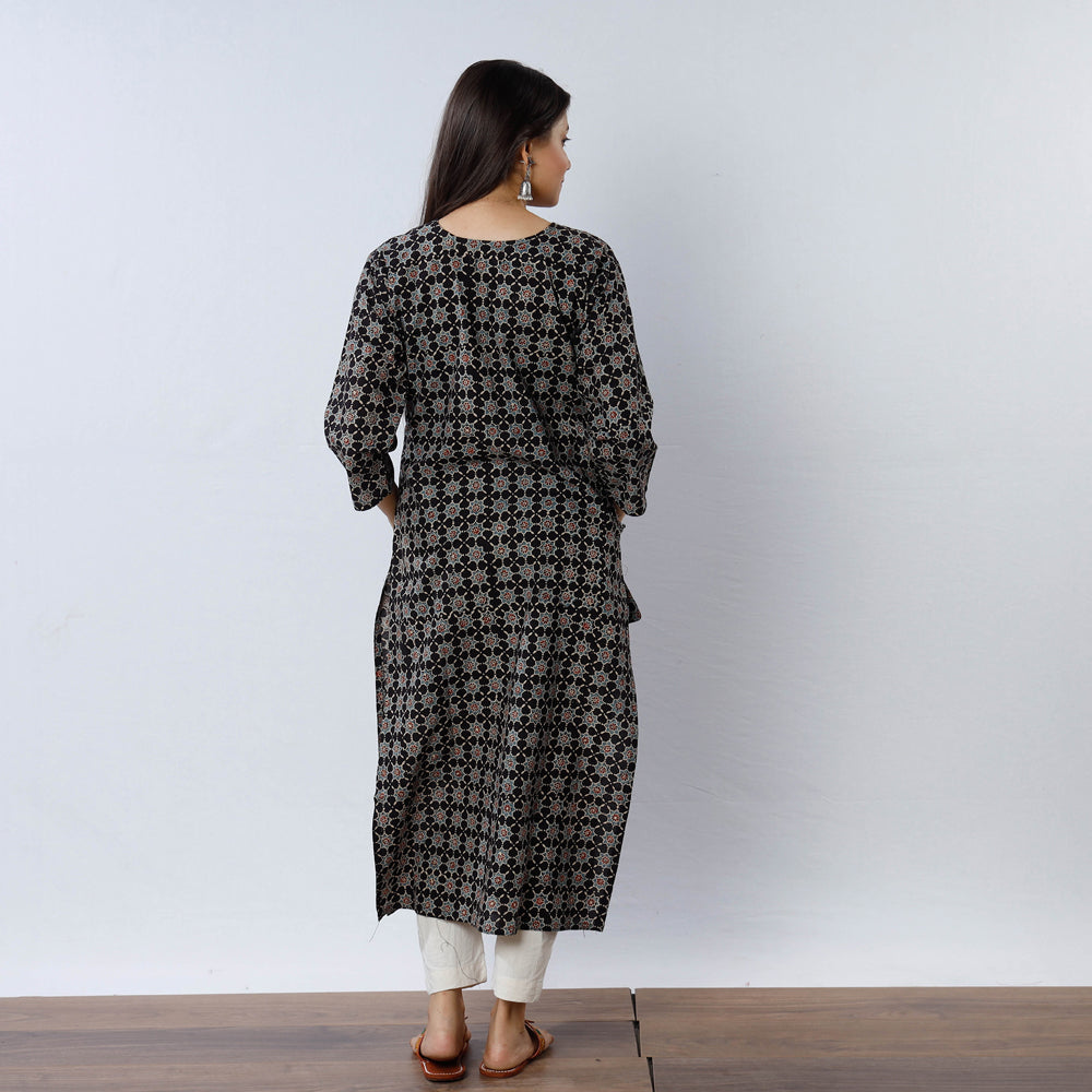Ajrakh Block Printing Kurta