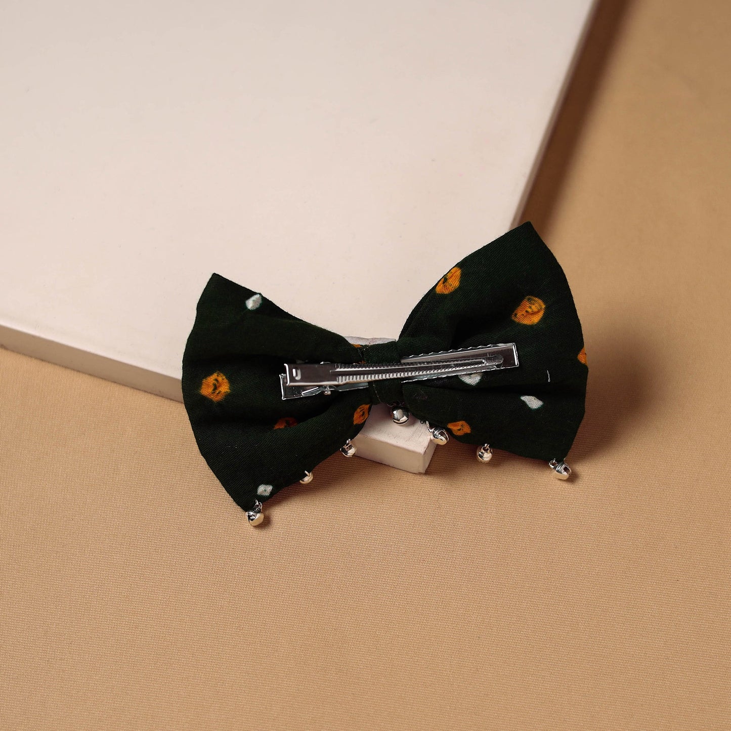Gs women’s bow hair clip 52 - handcrafted