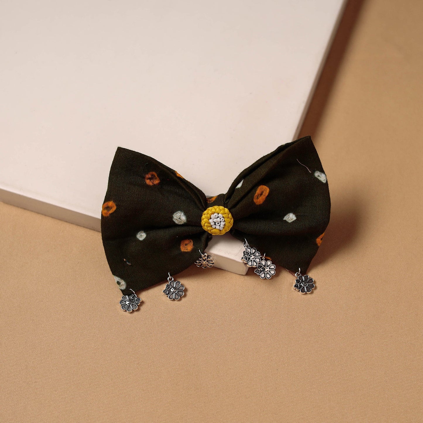Gs women’s bow hair clip 54 - handcrafted