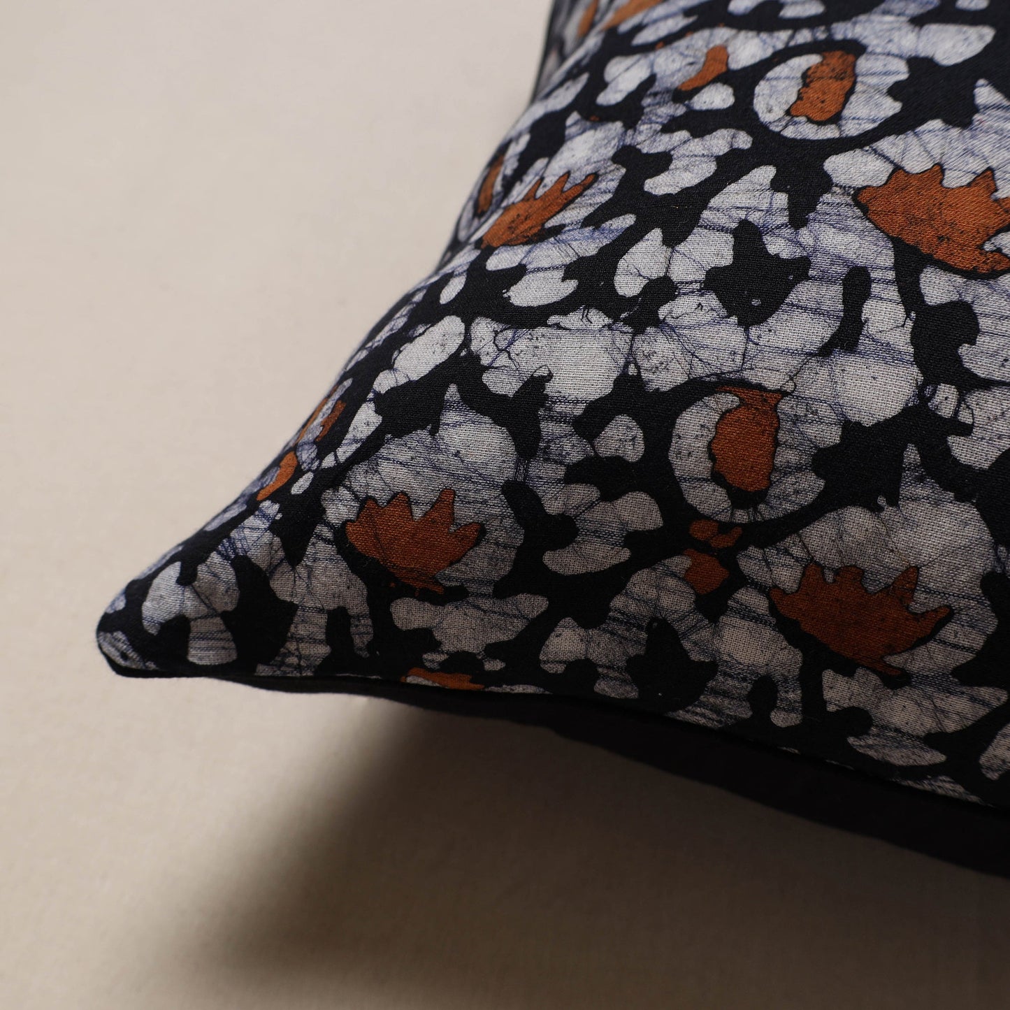 Hand batik cushion cover 12 - handcrafted