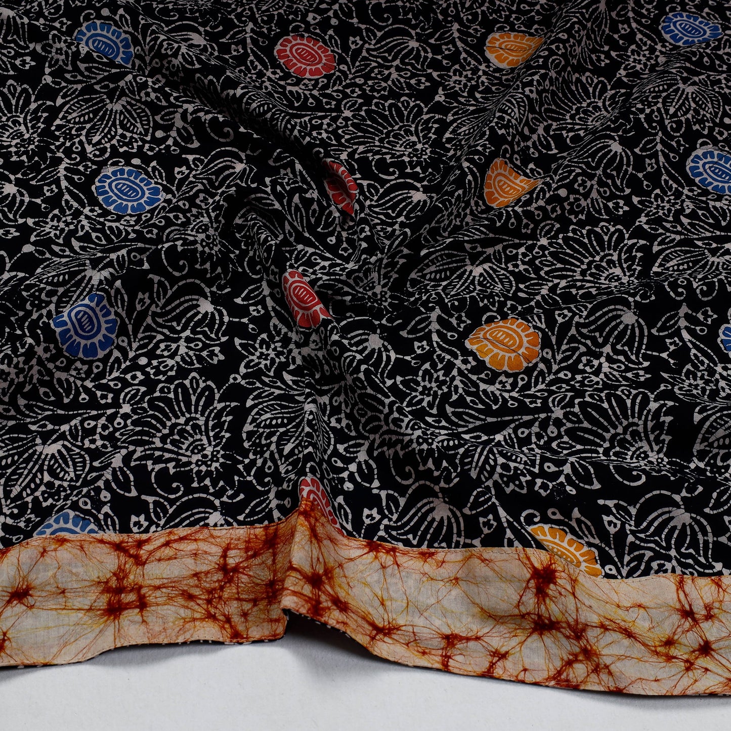 Block Printed Blouse Piece