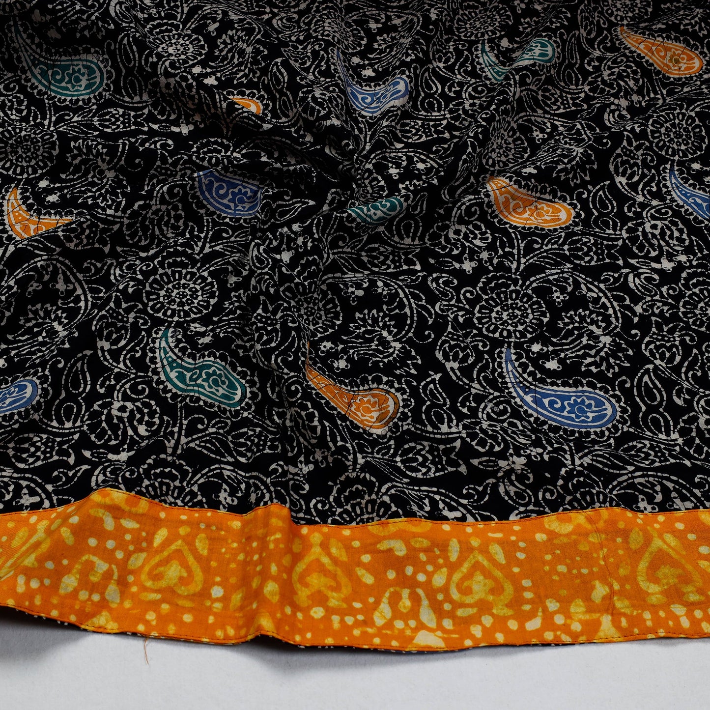 Block Printed Blouse Piece