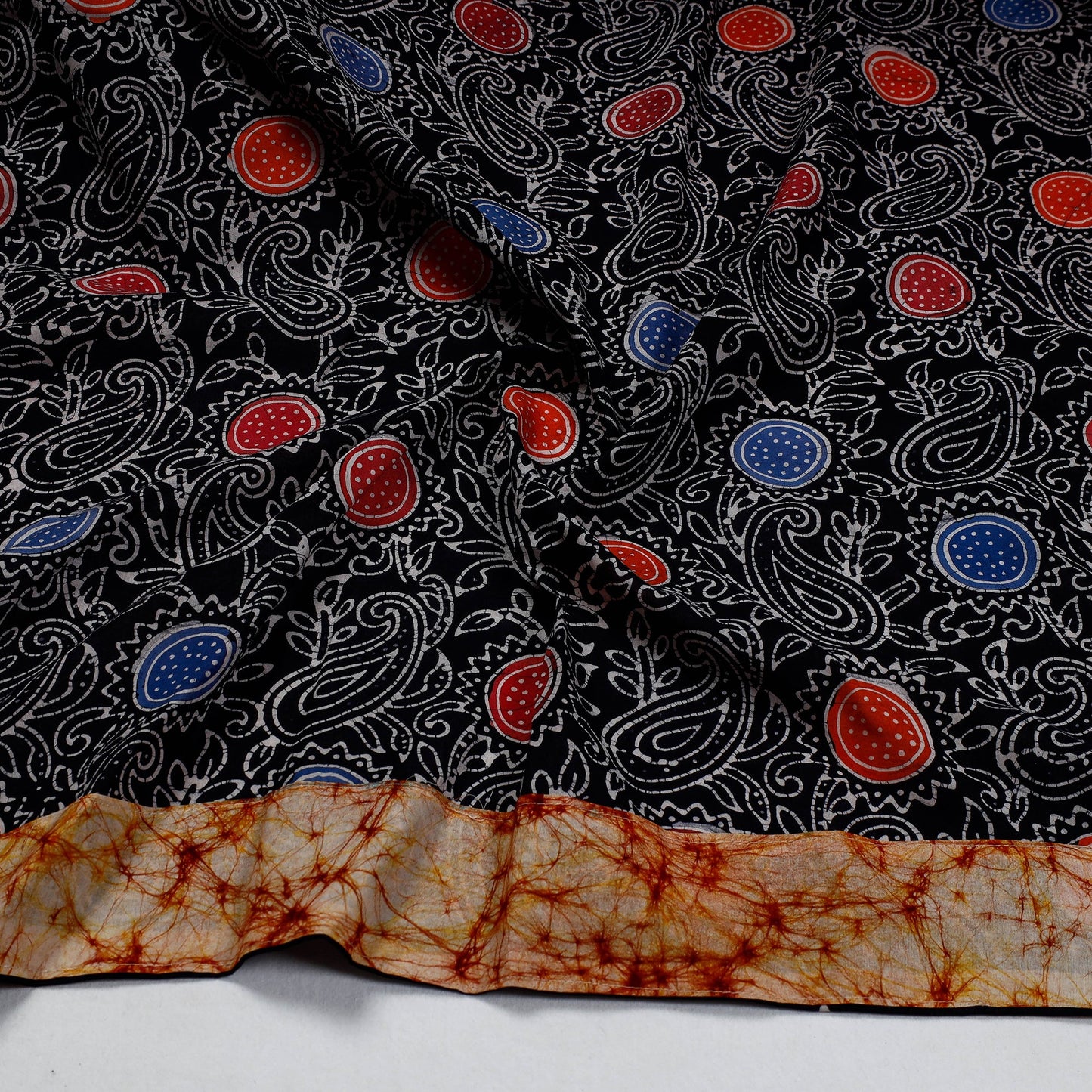 Block Printed Blouse Piece