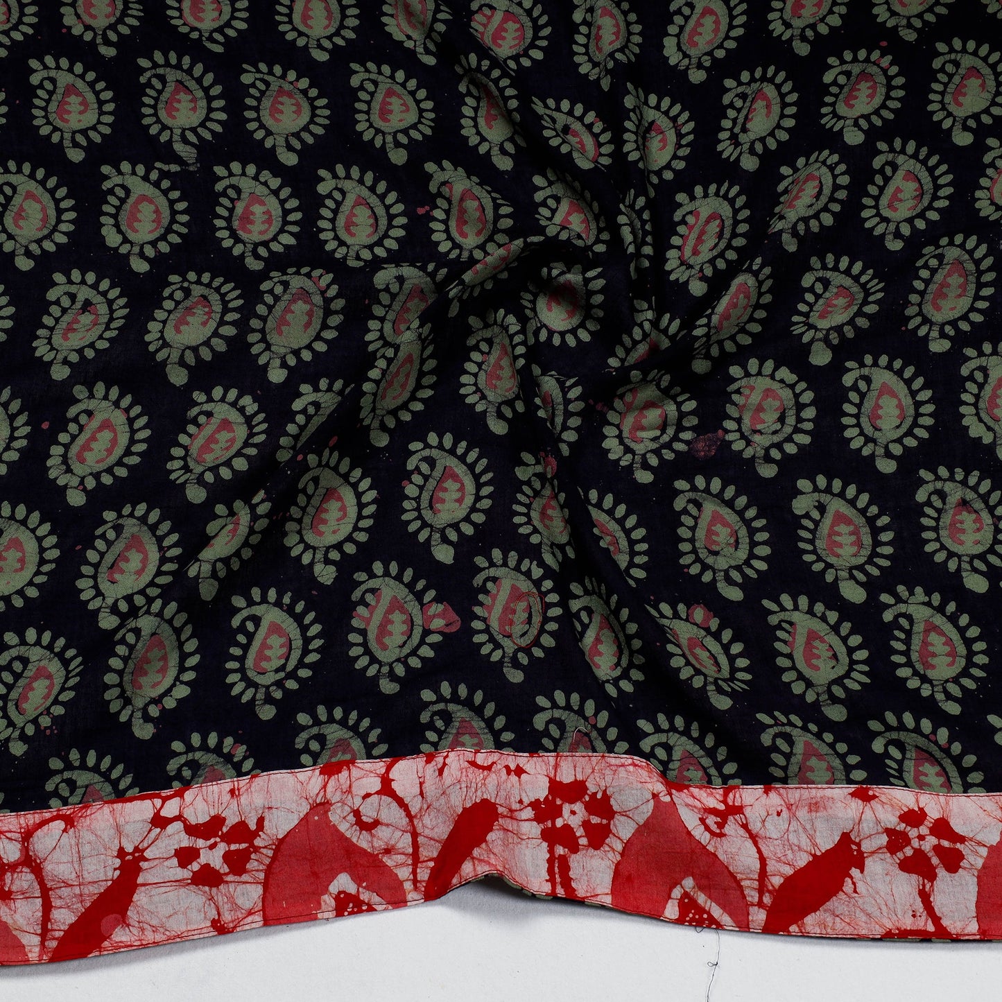 Block Printed Blouse Piece