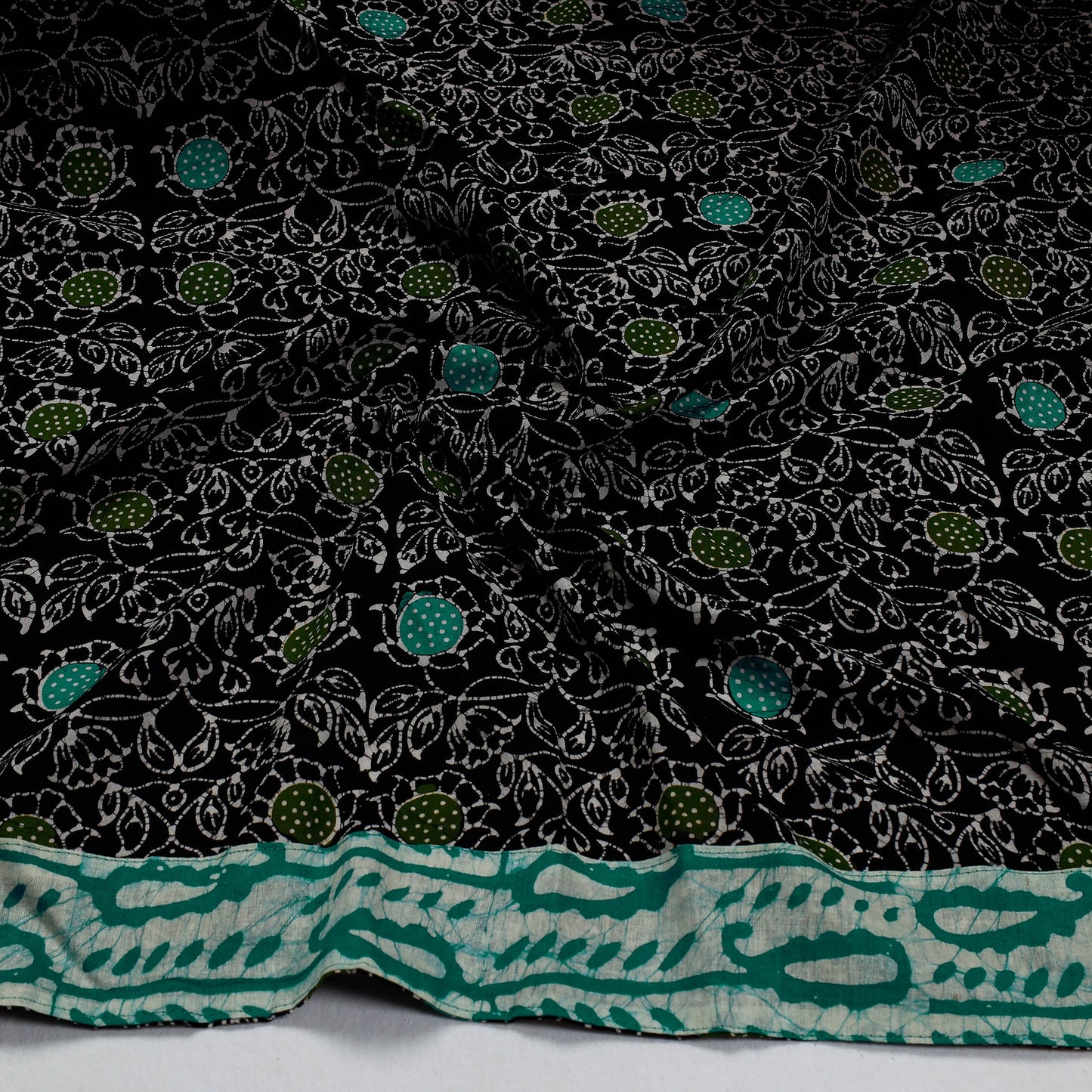 Block Printed Blouse Piece