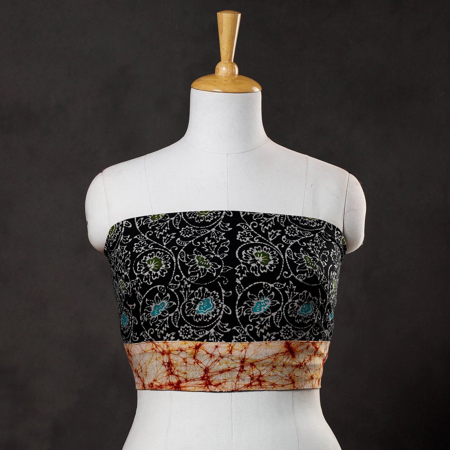 Block Printed Blouse Piece