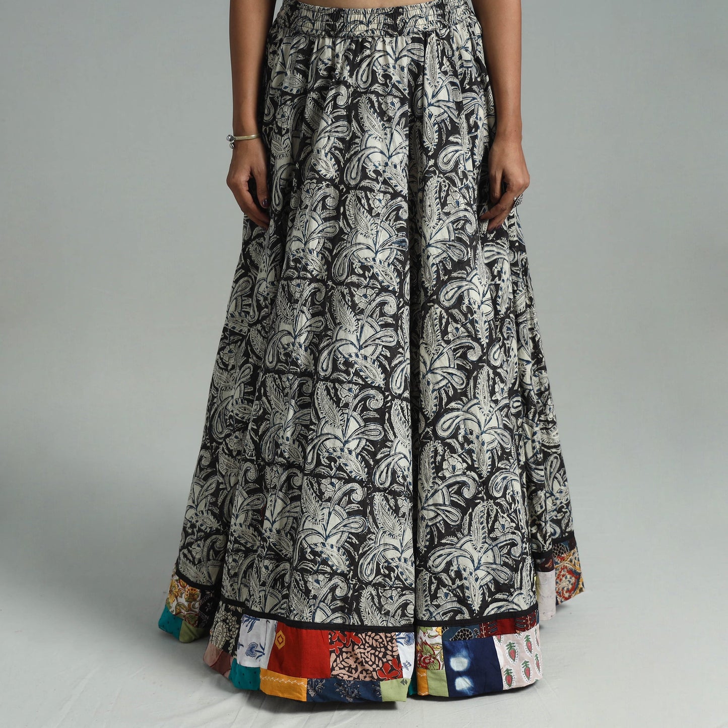 Shop Pure Cotton Kalamkari Skirt