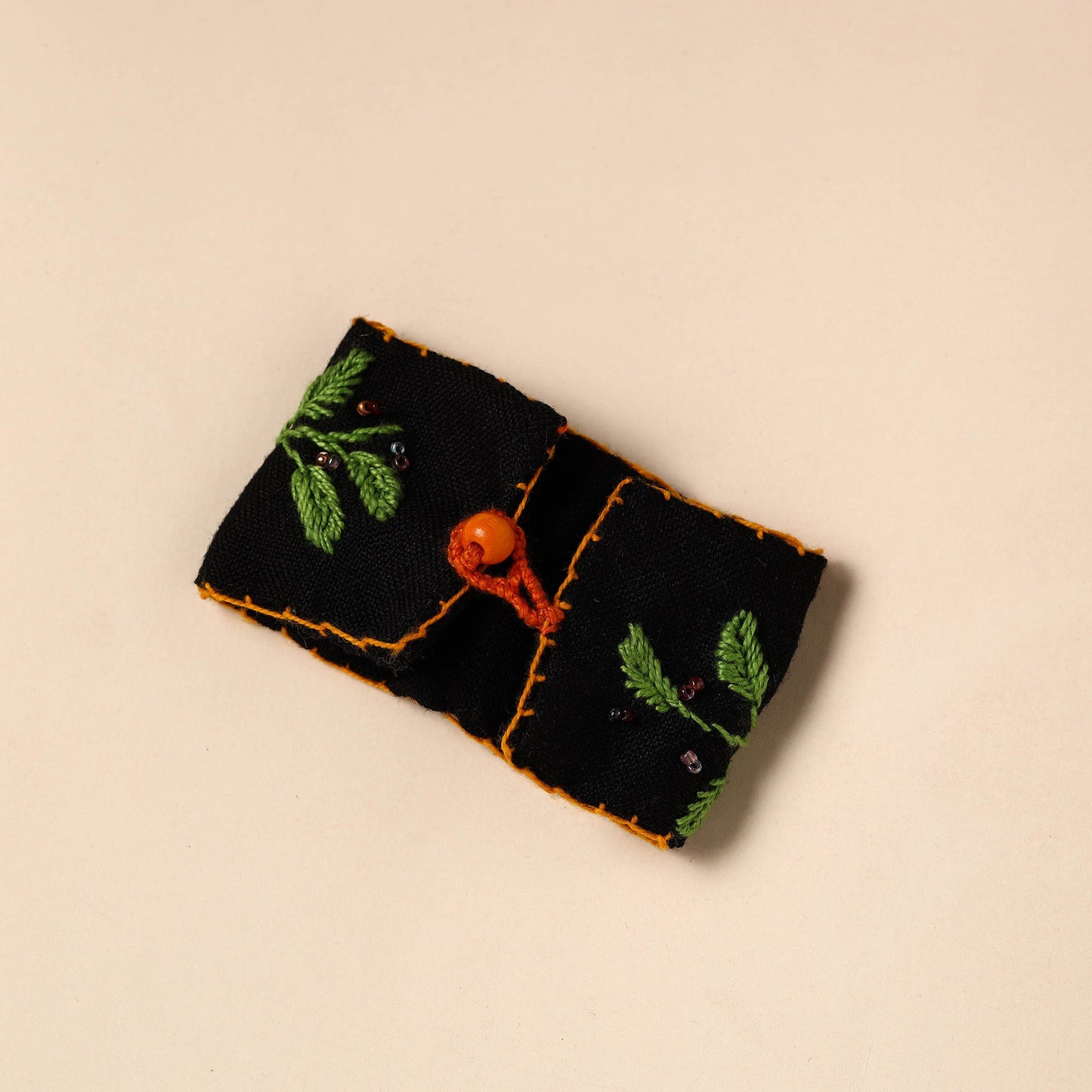 Buy Hand Embroidered Chandi Mati Boho Bracelet