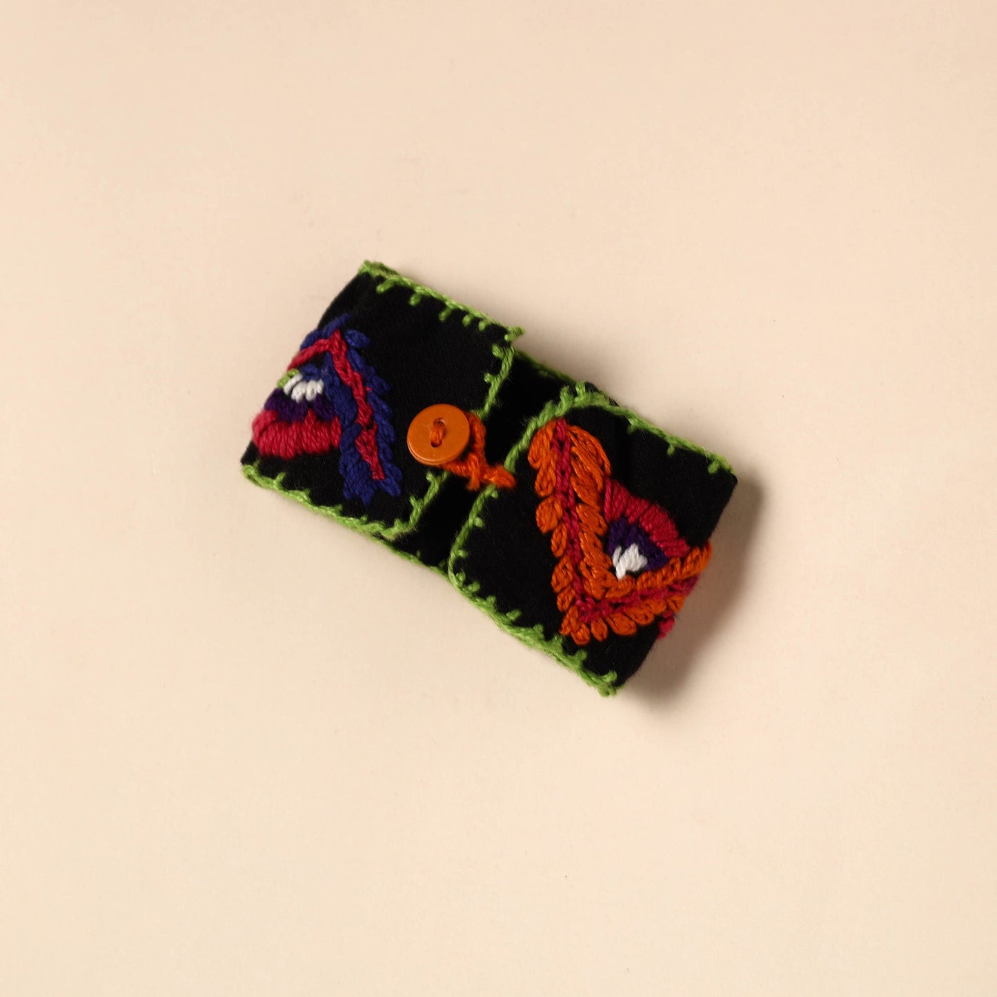 Buy Hand Embroidered Chandi Mati Boho Bracelet