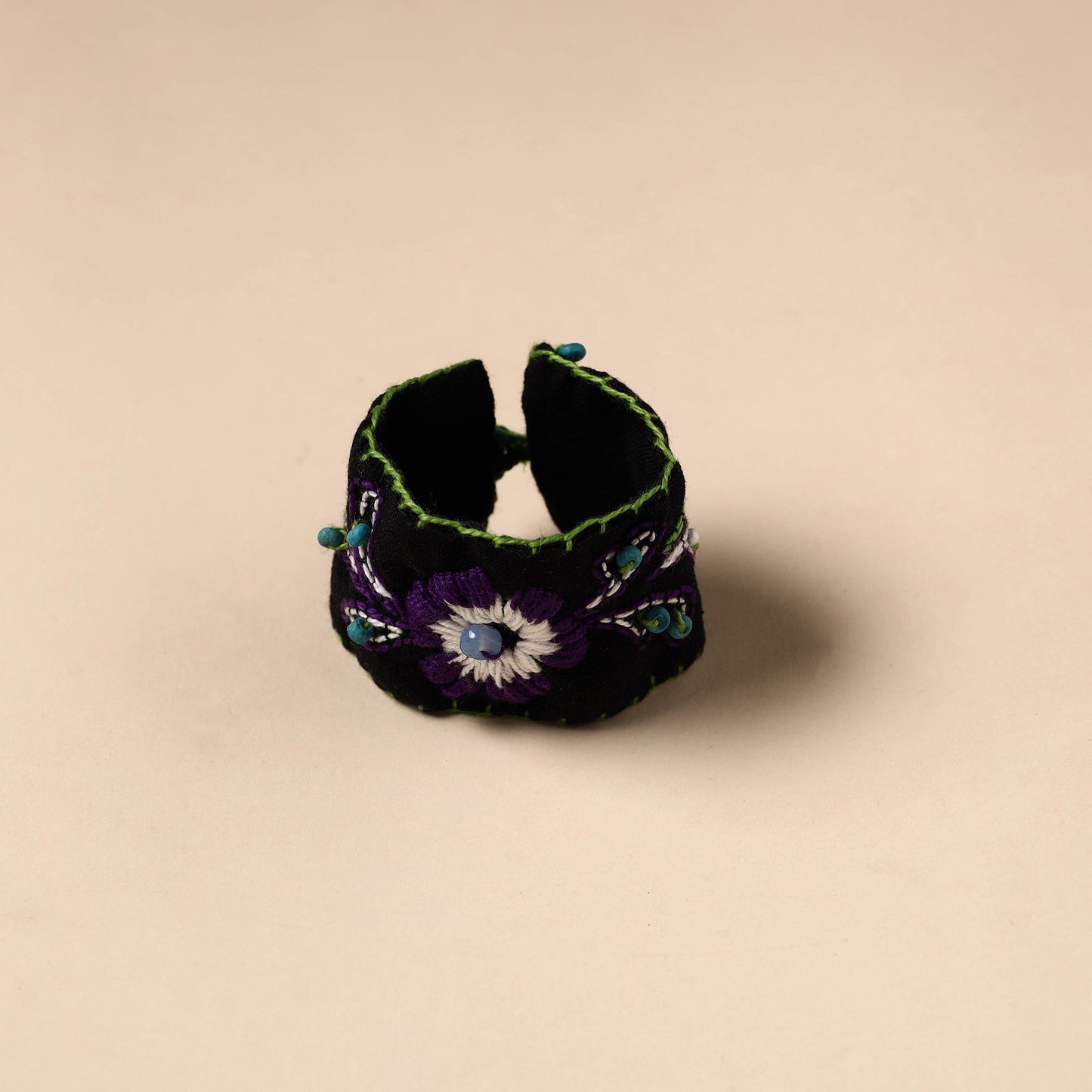 Buy Hand Embroidered Chandi Mati Boho Bracelet