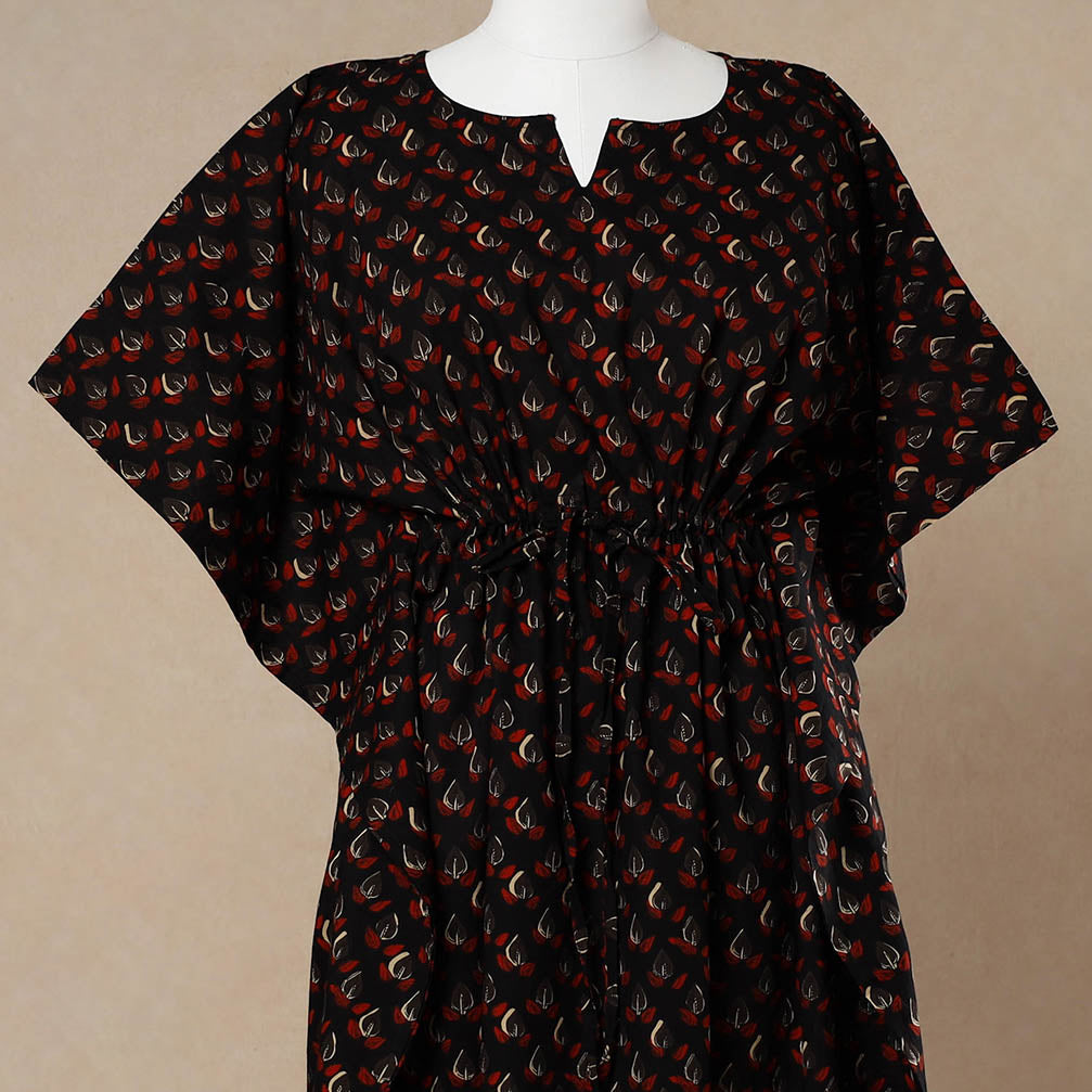 Hand Block Printed Kaftan