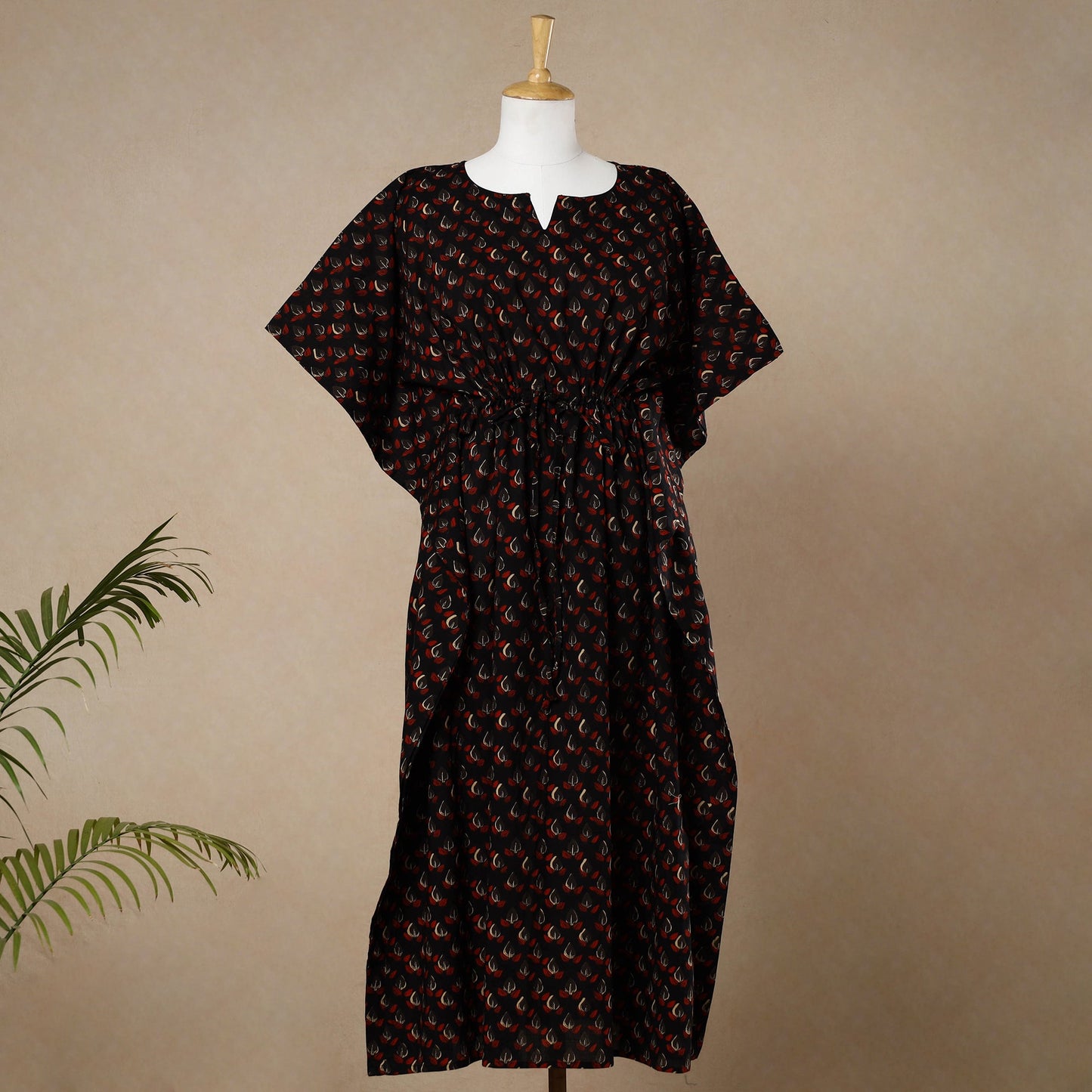 Hand Block Printed Kaftan