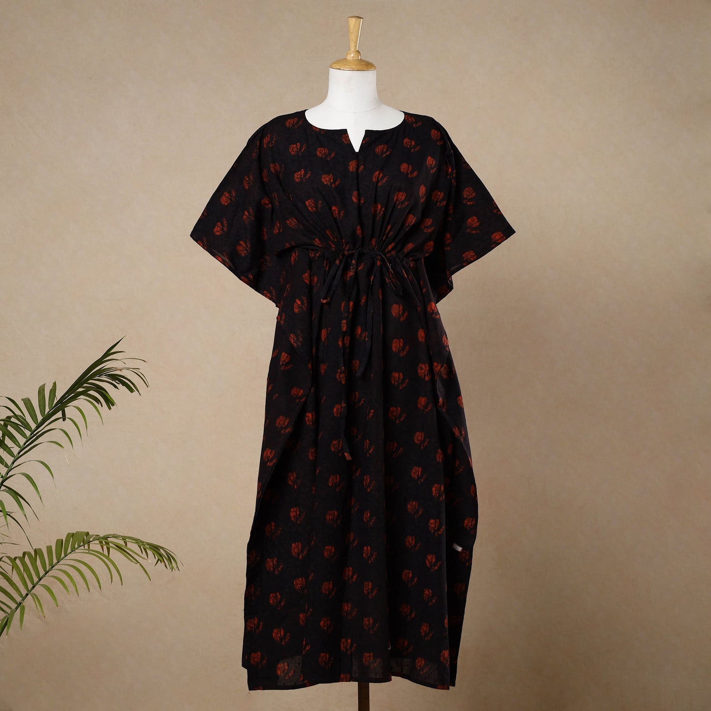 Hand Block Printed Kaftan