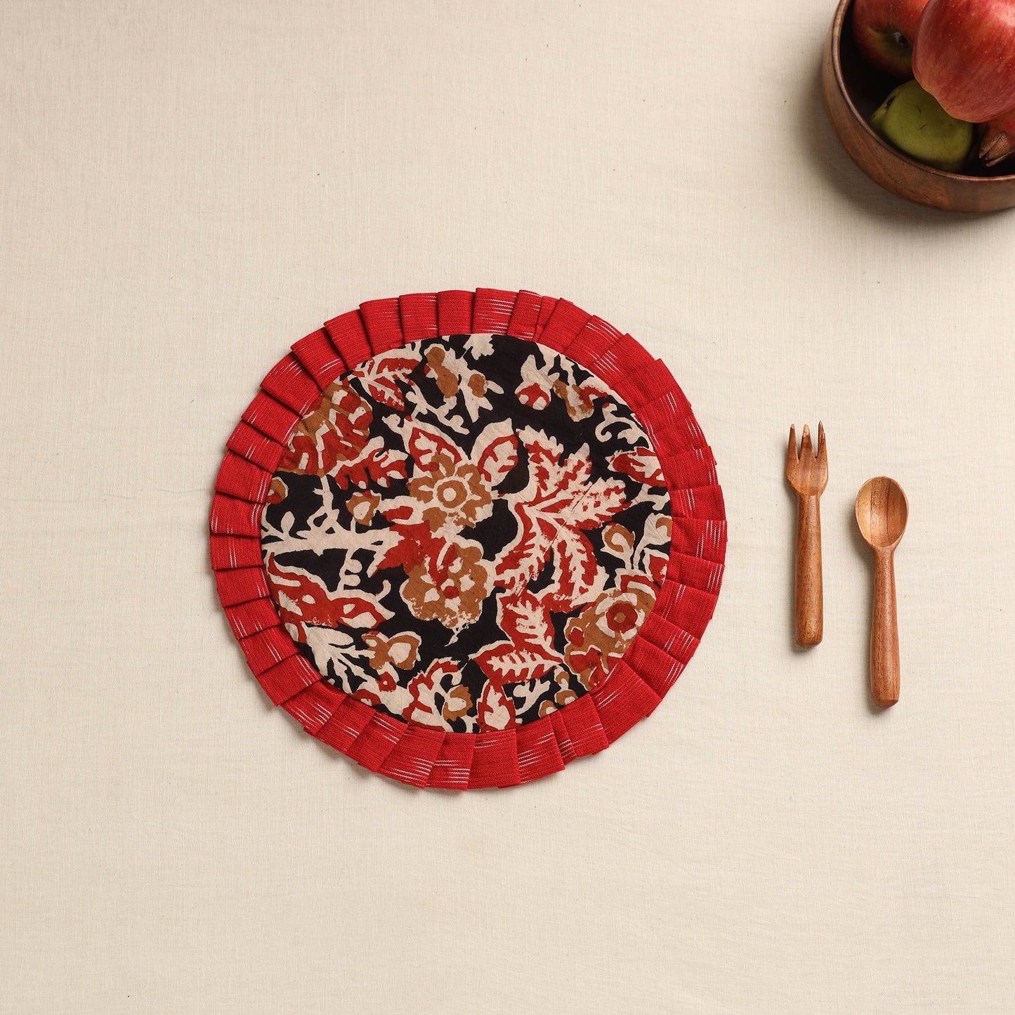 Shop Black Handcrafted Cotton Pot Holder