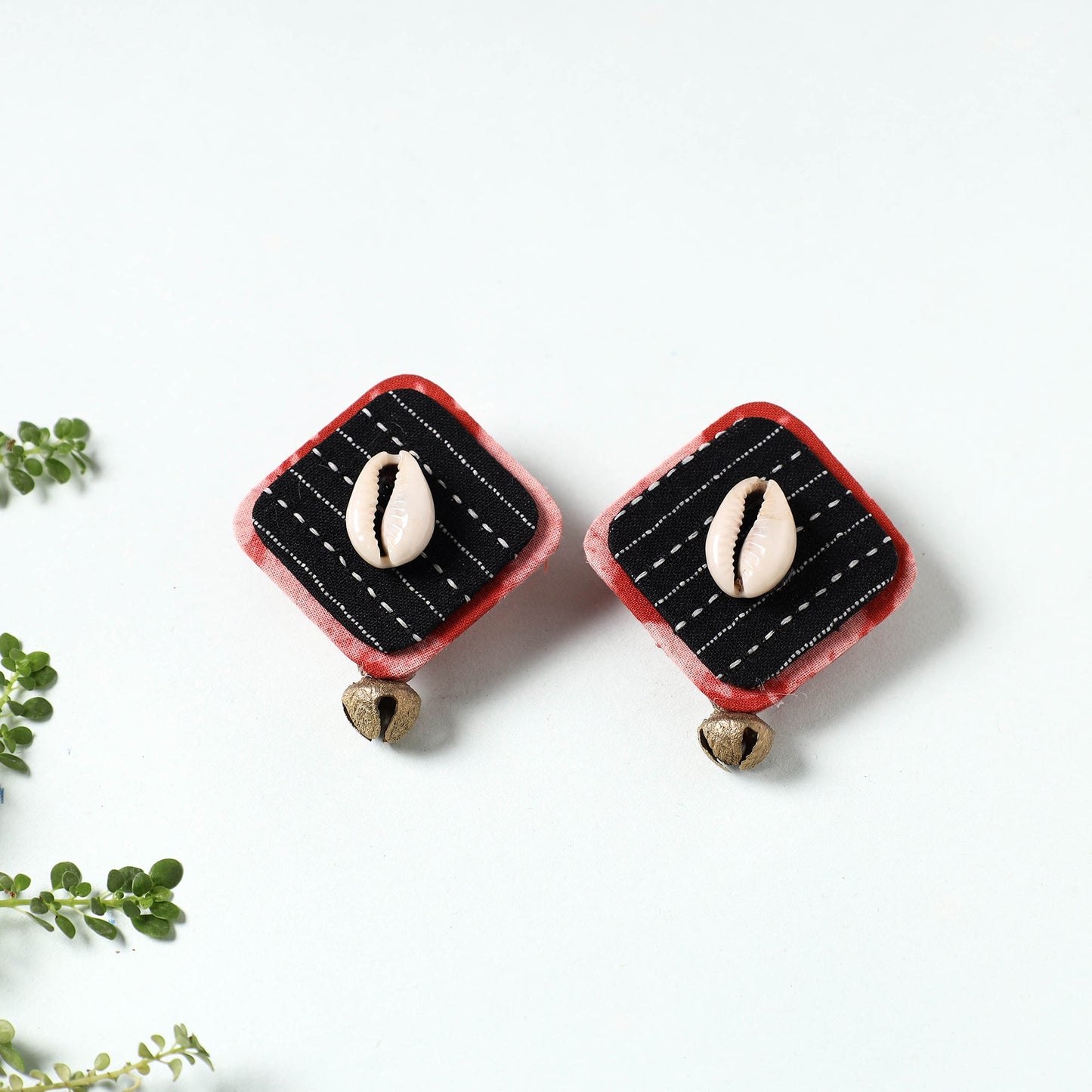 Handcrafted Fabart Earrings by Asalkaar Online at iTokri.com