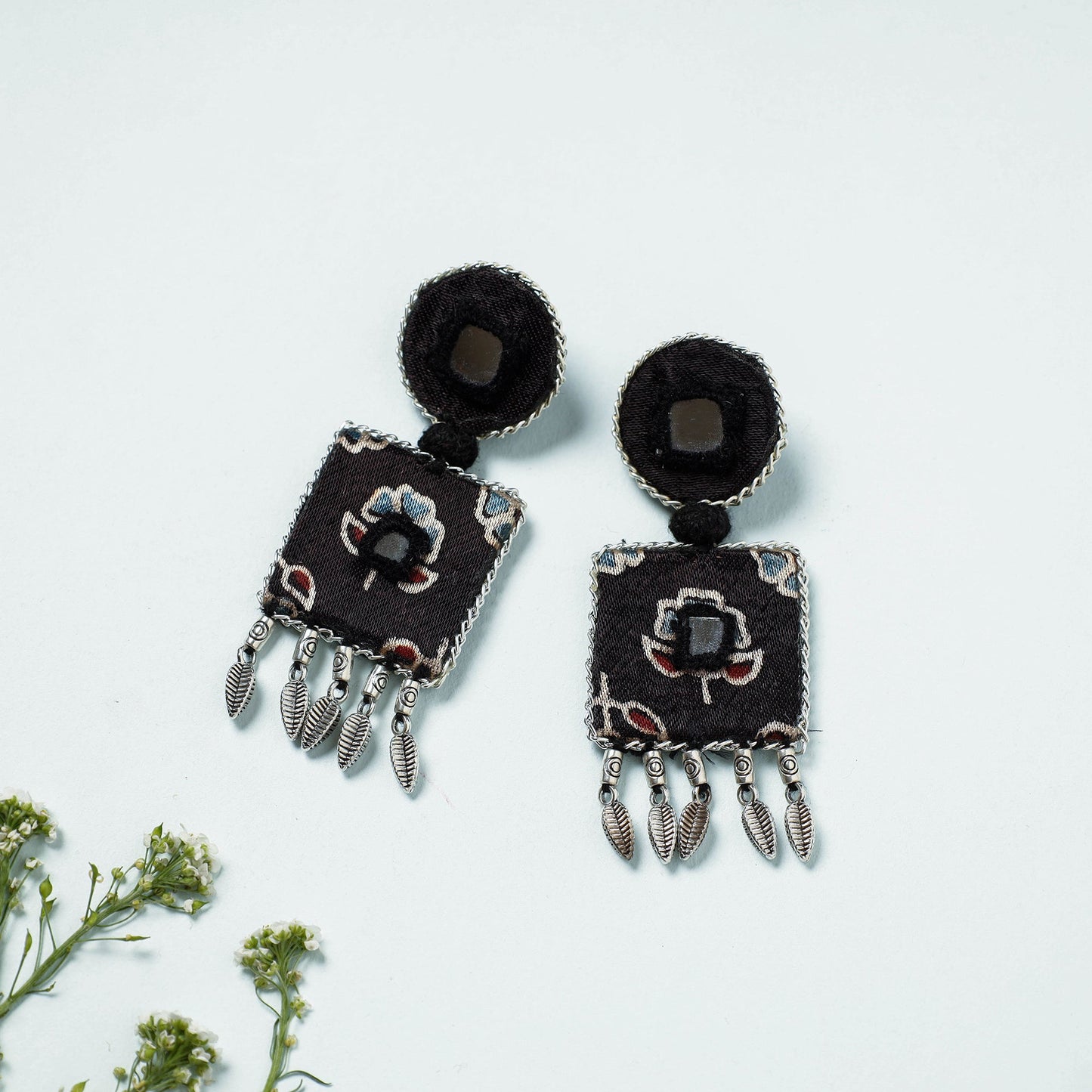 Handcrafted Fabart Earrings by Sufiyan Khatri