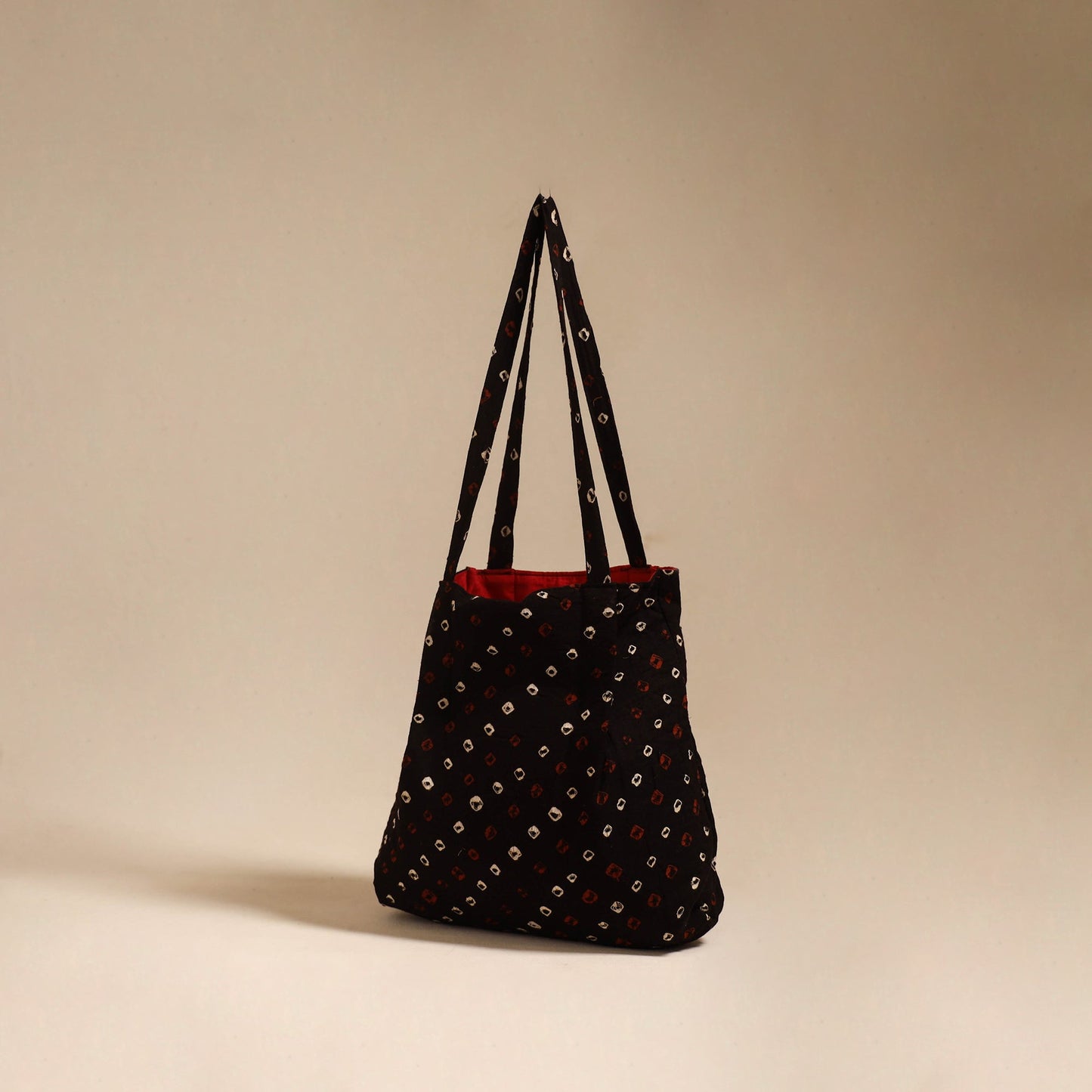 Handcrafted fabric jhola bag 02