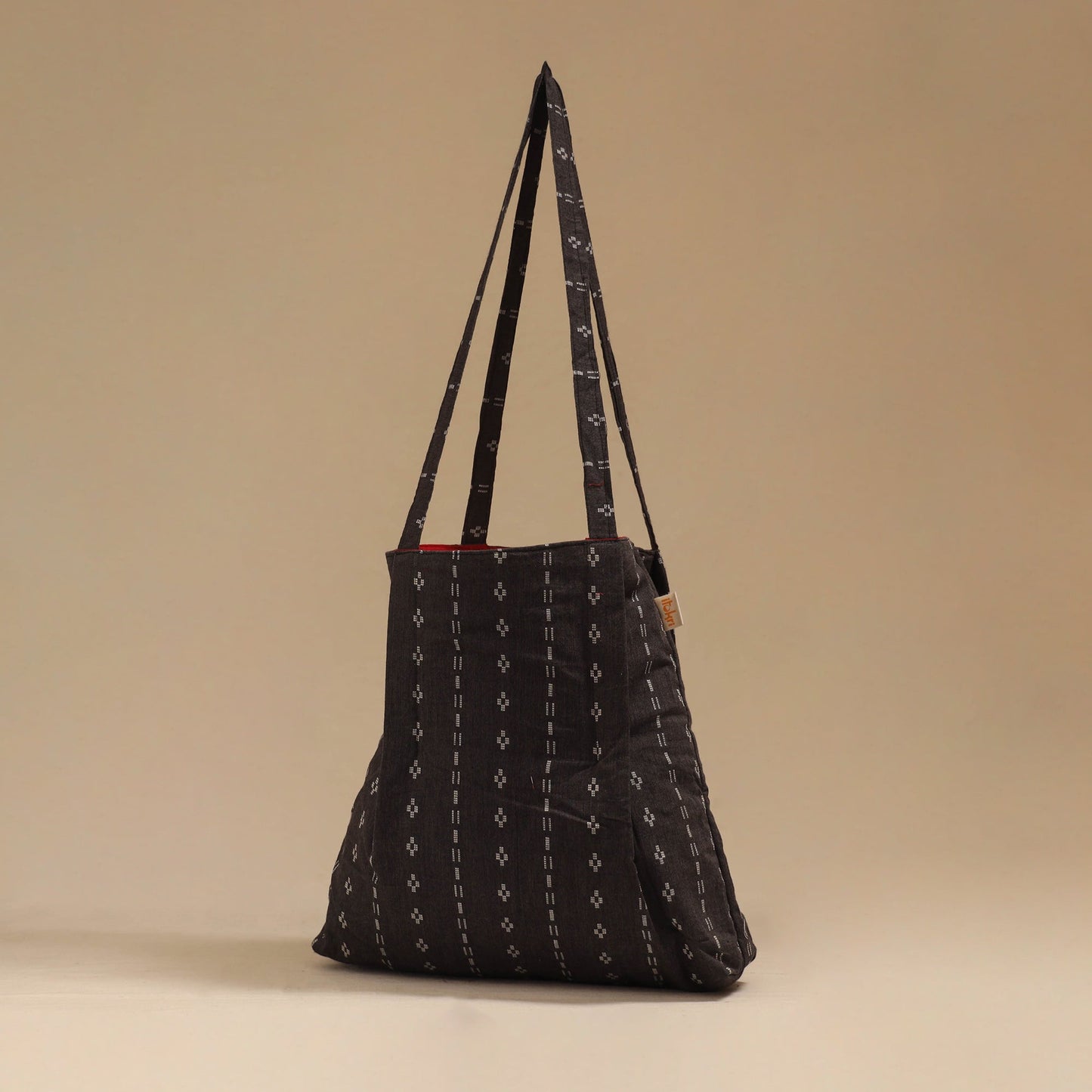 Handcrafted fabric jhola bag 05